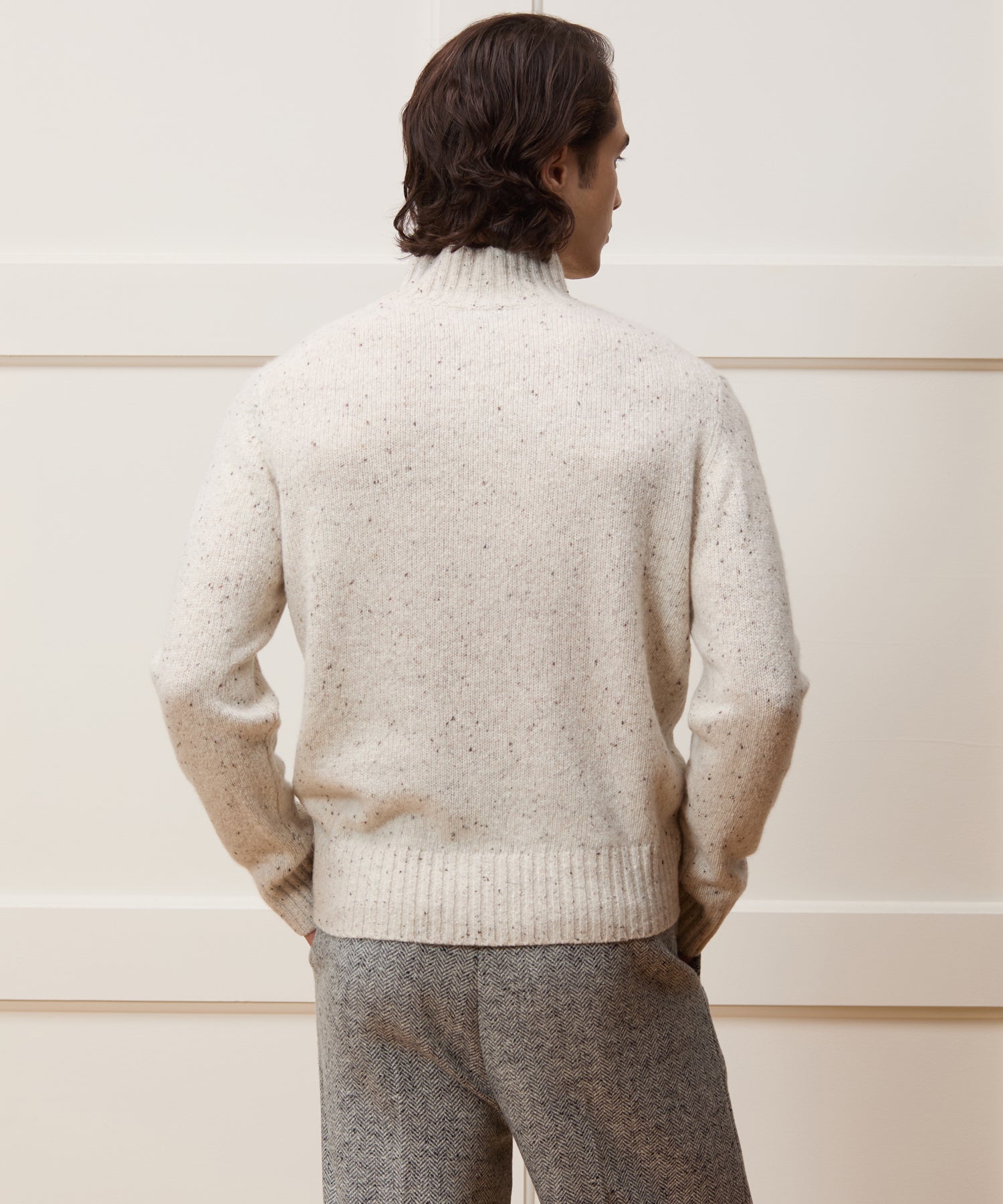 Donegal Cashmere Turtleneck - Image 5