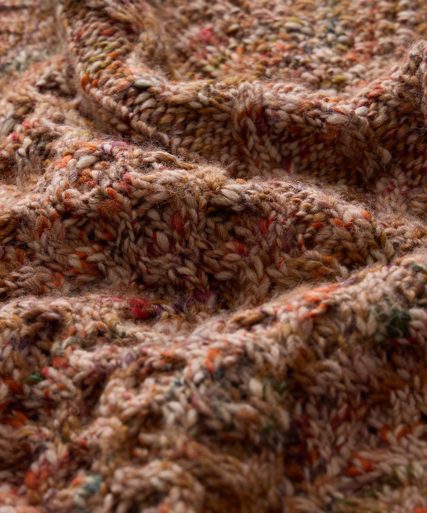 Slub Cableknit Turtleneck - Image 8