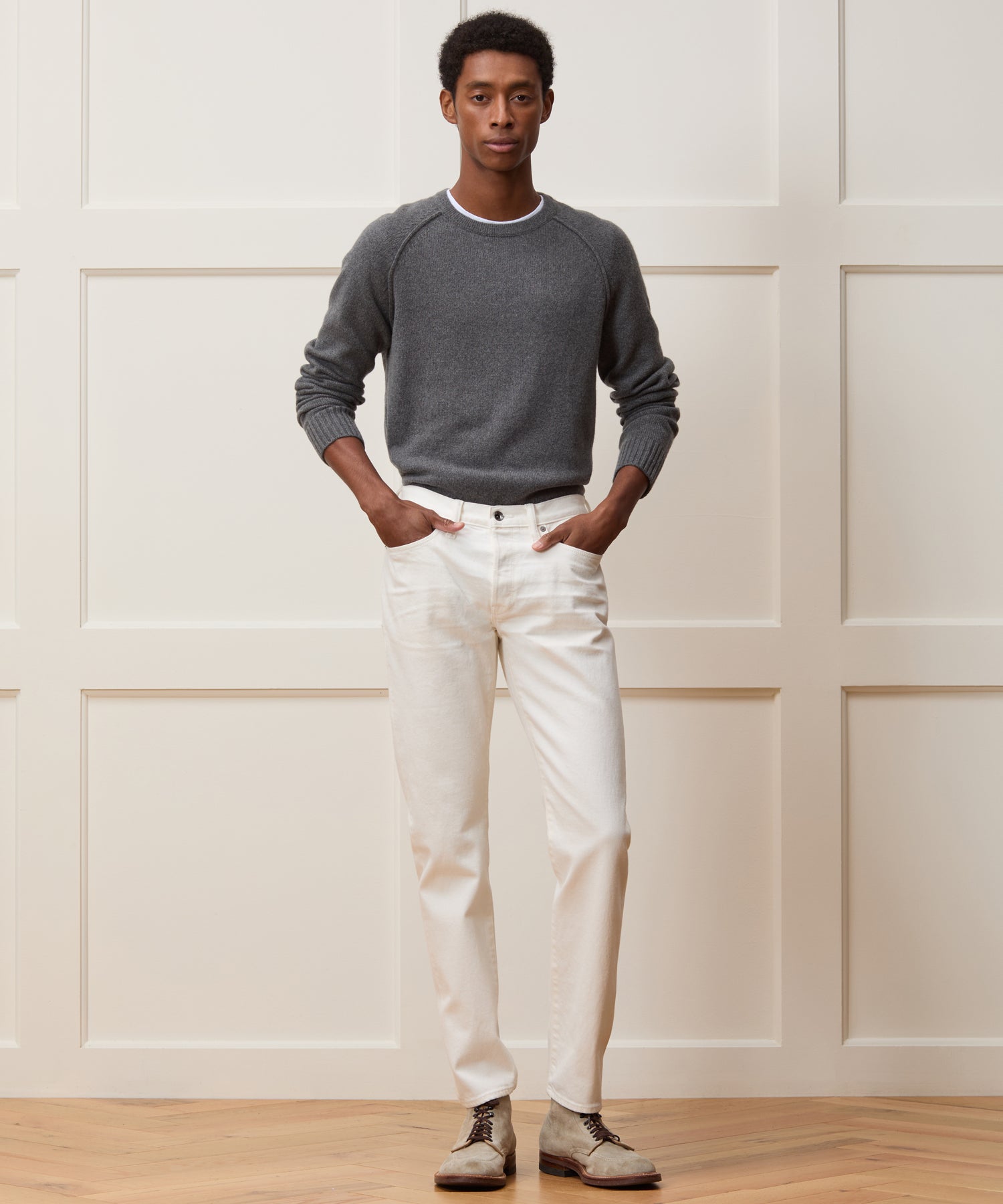 Nomad Cashmere Crewneck - Image 3
