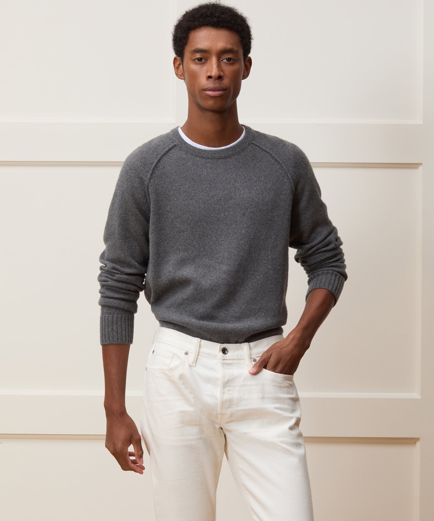 Nomad Cashmere Crewneck - Image 2