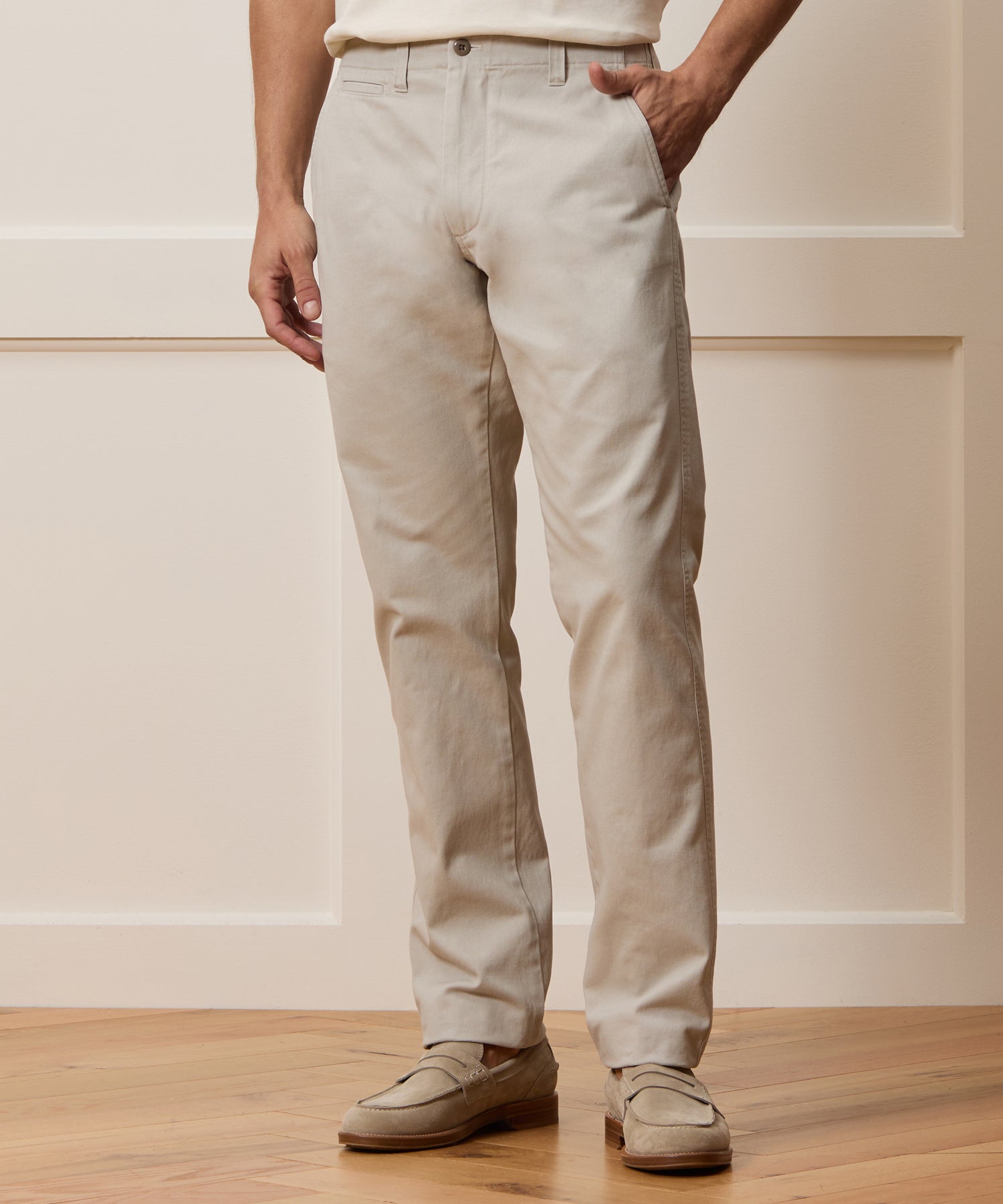 Straight Fit Favorite Chino - Image 2