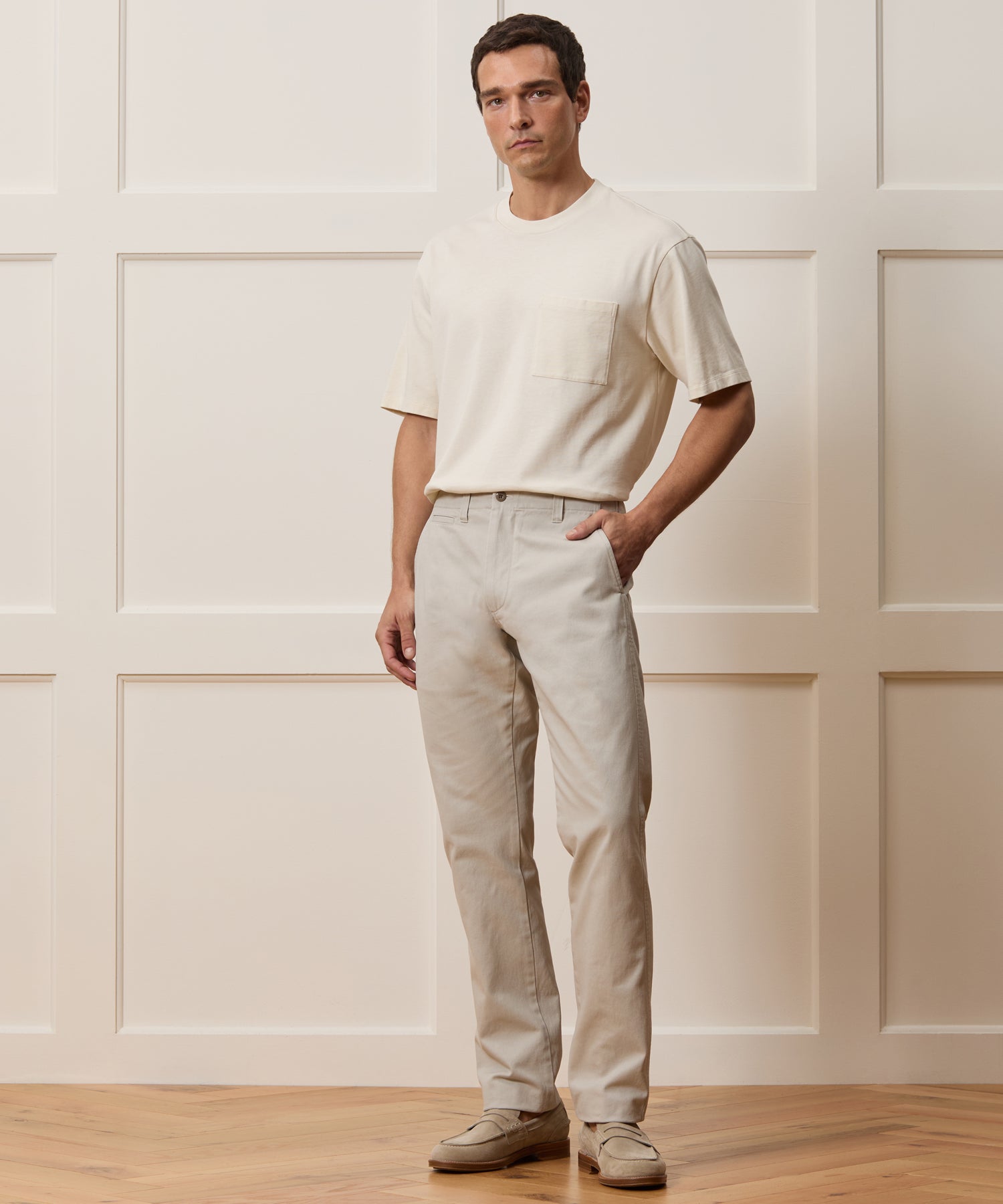 Straight Fit Favorite Chino - Image 3