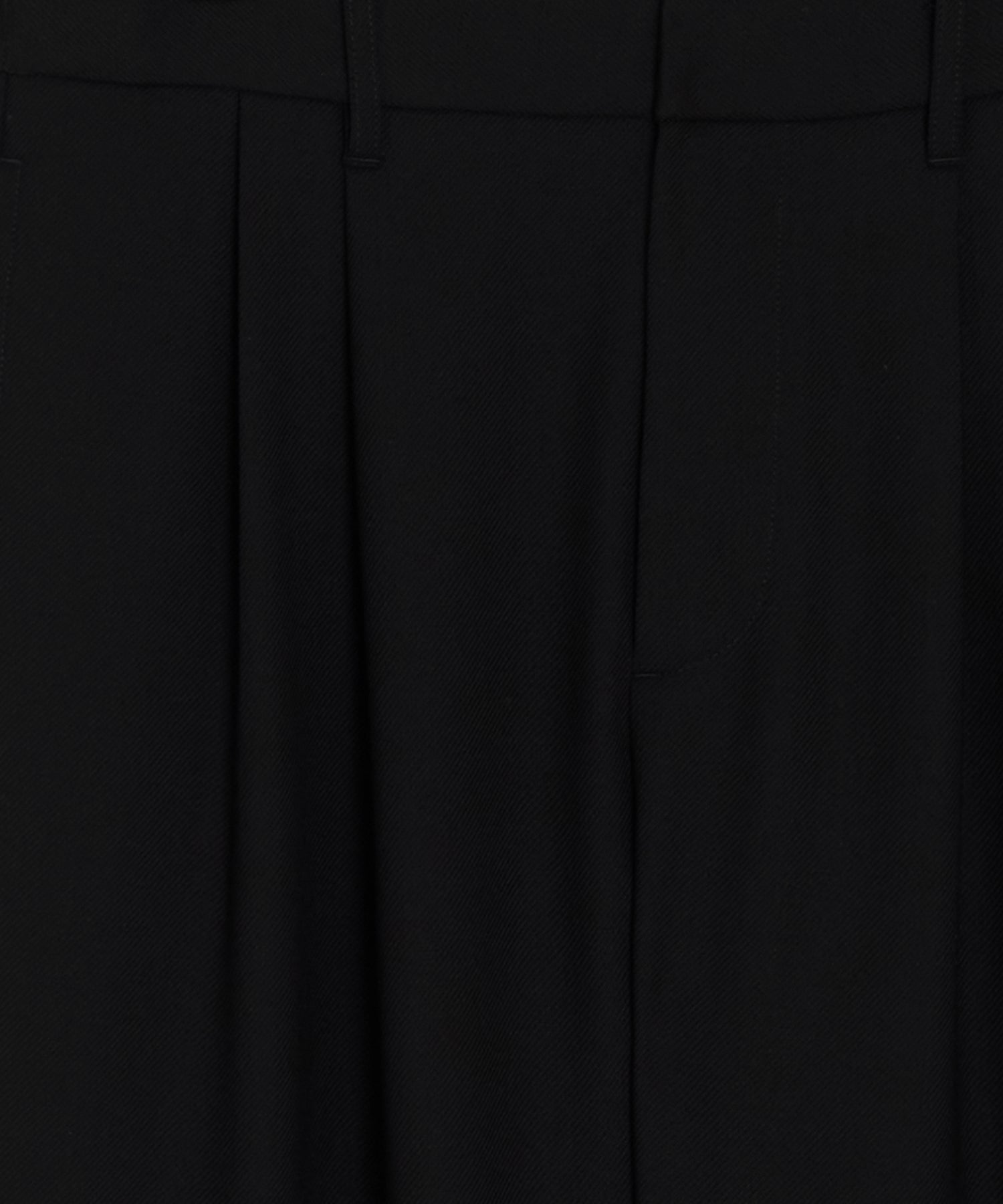 Relaxed Italian Wool Crepe Trouser - Image 6