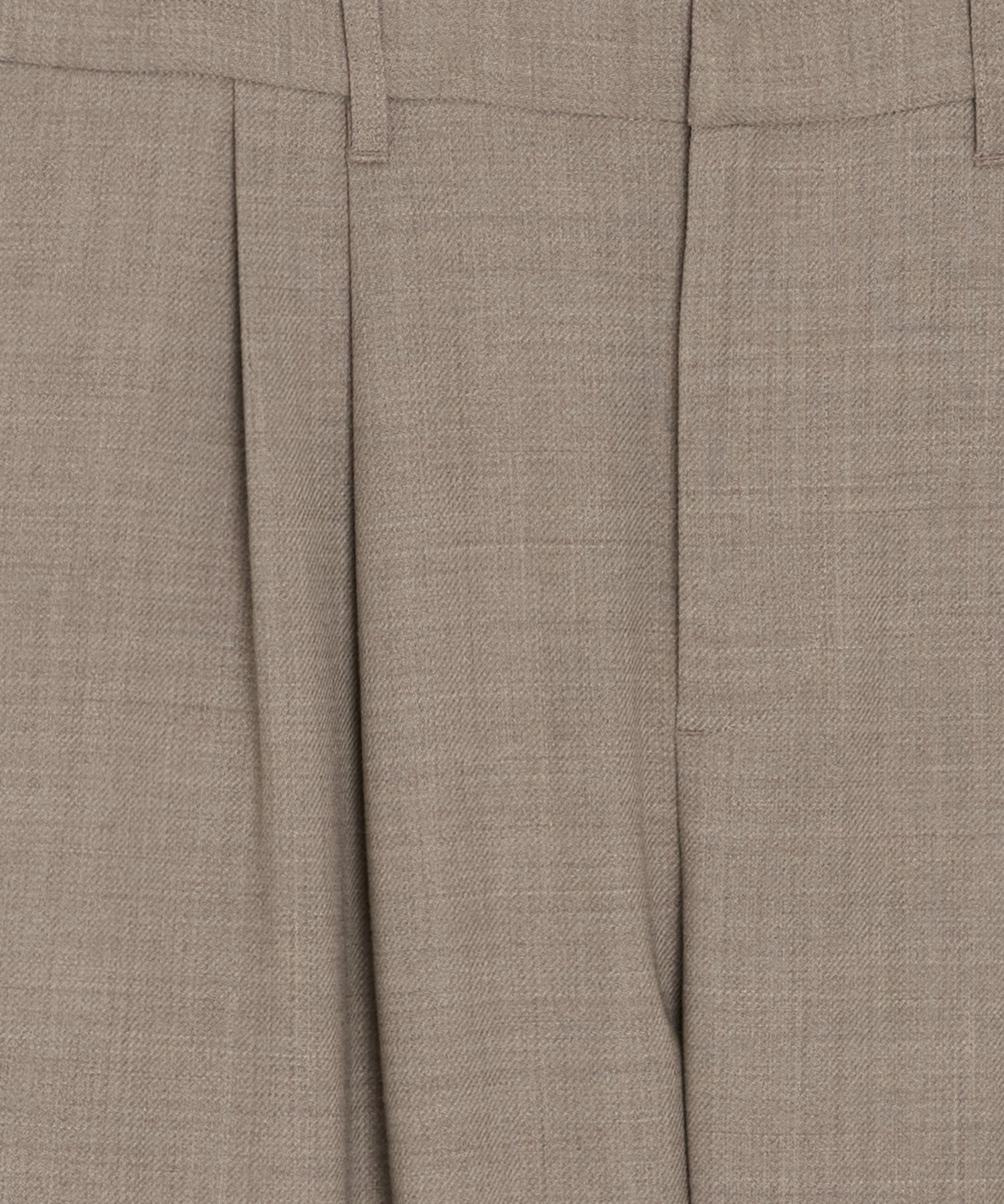 Relaxed Italian Wool Crepe Trouser - Image 7