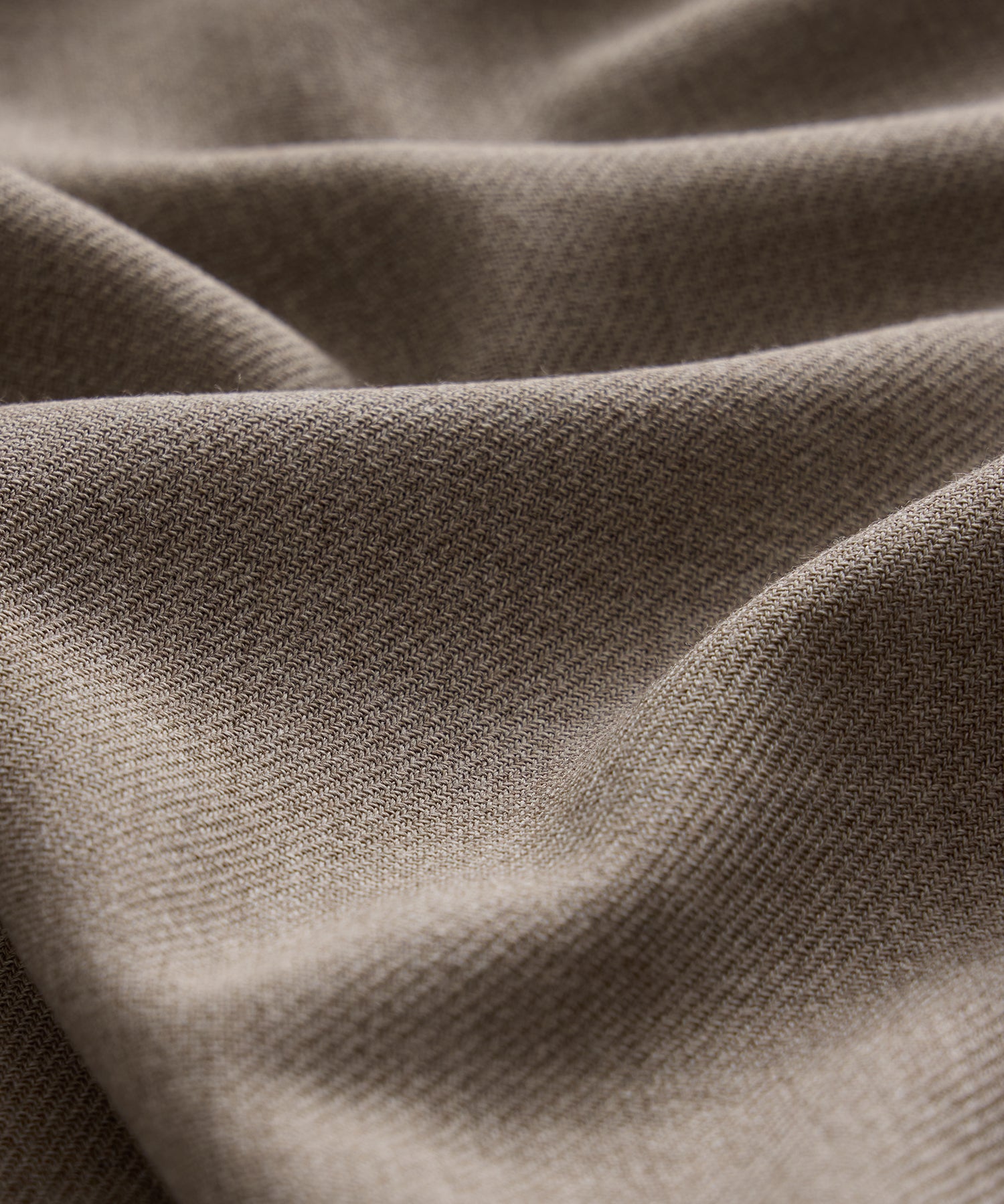 Relaxed Italian Wool Crepe Trouser - Image 9