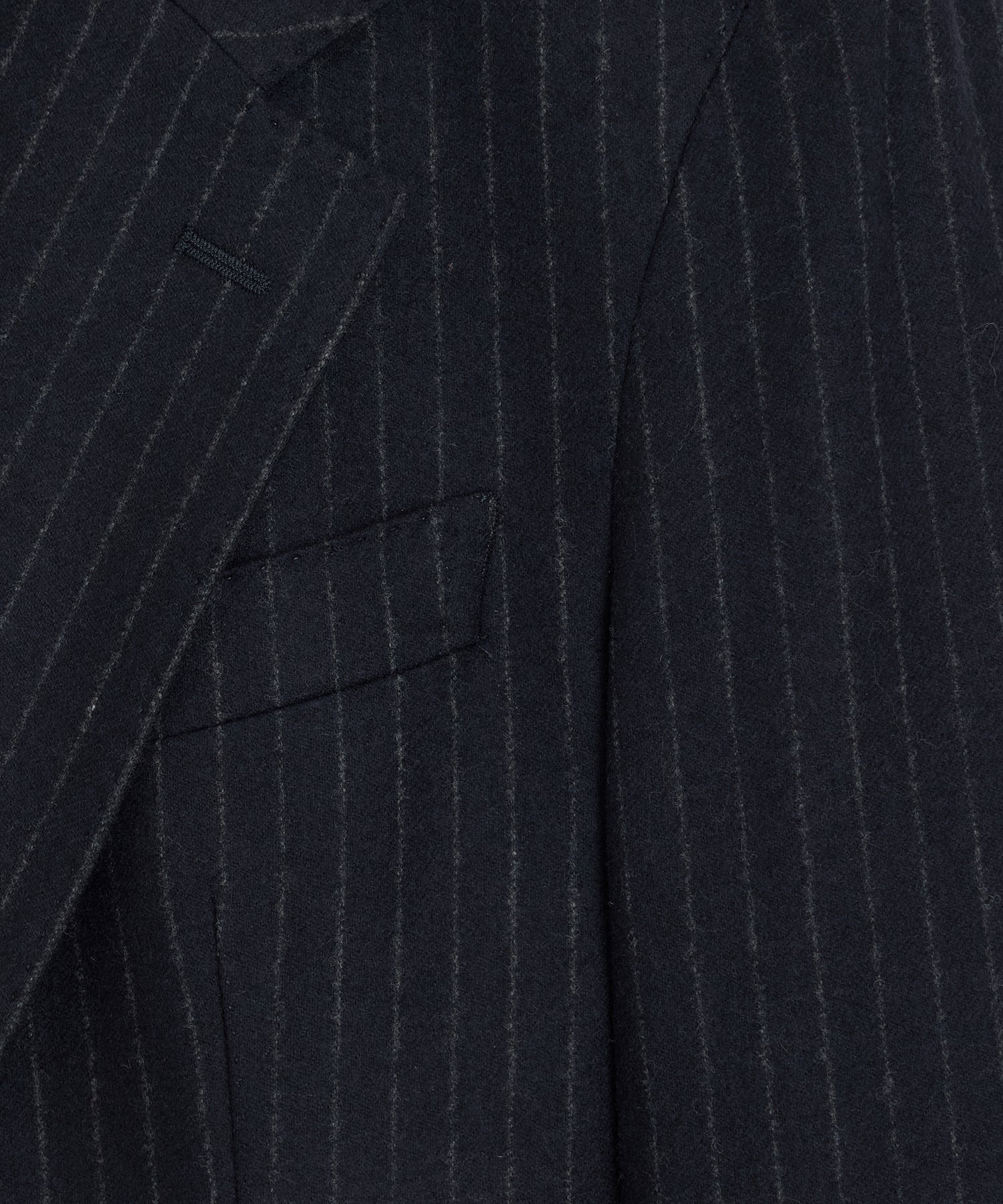 Italian Flannel Pinstripe Wythe Sport Coat - Image 6