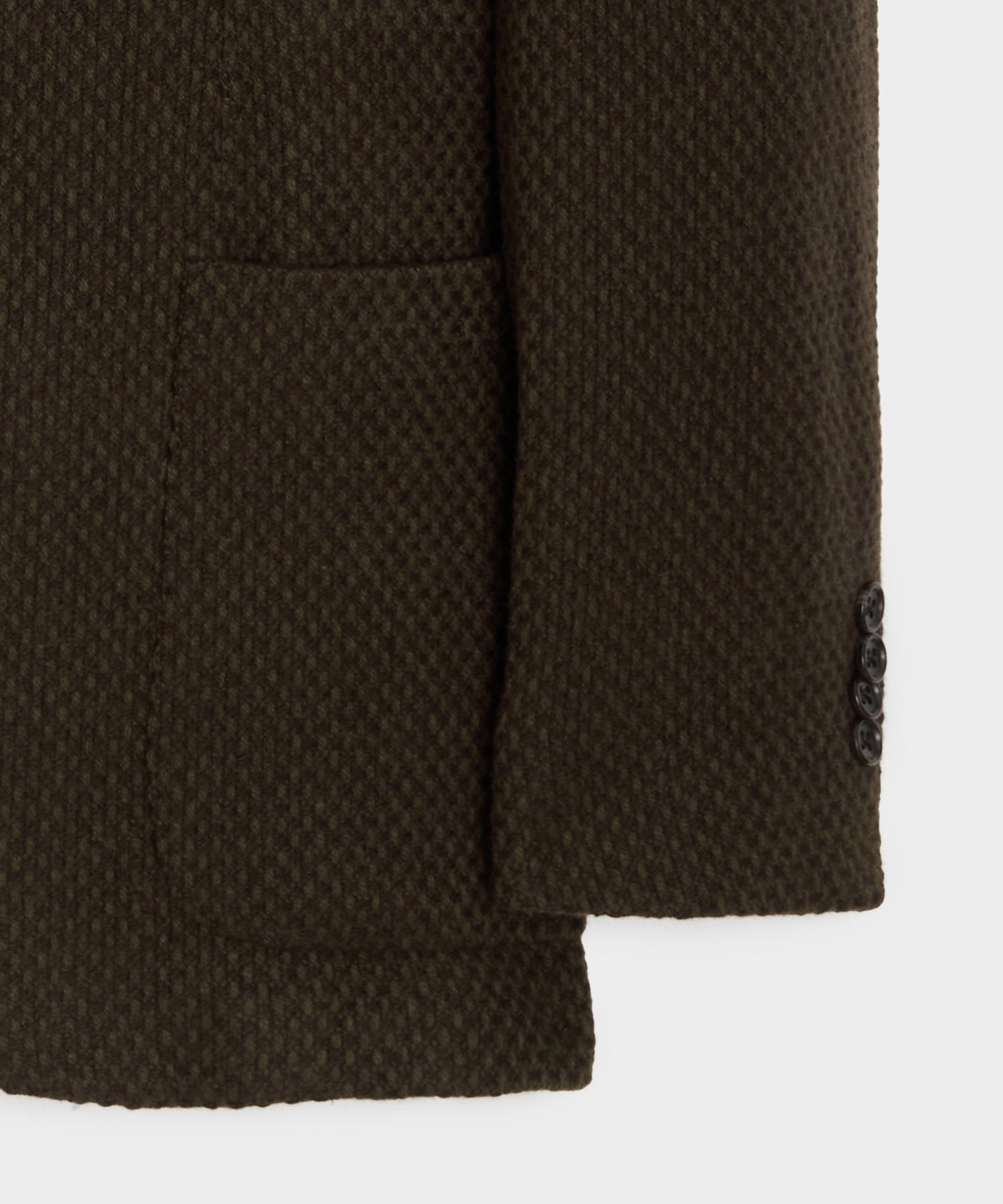 Italian Wool Birdseye Sport Coat - Image 7