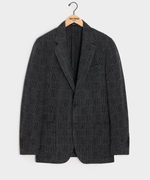 Italian Wool Glen Plaid Sport Coat