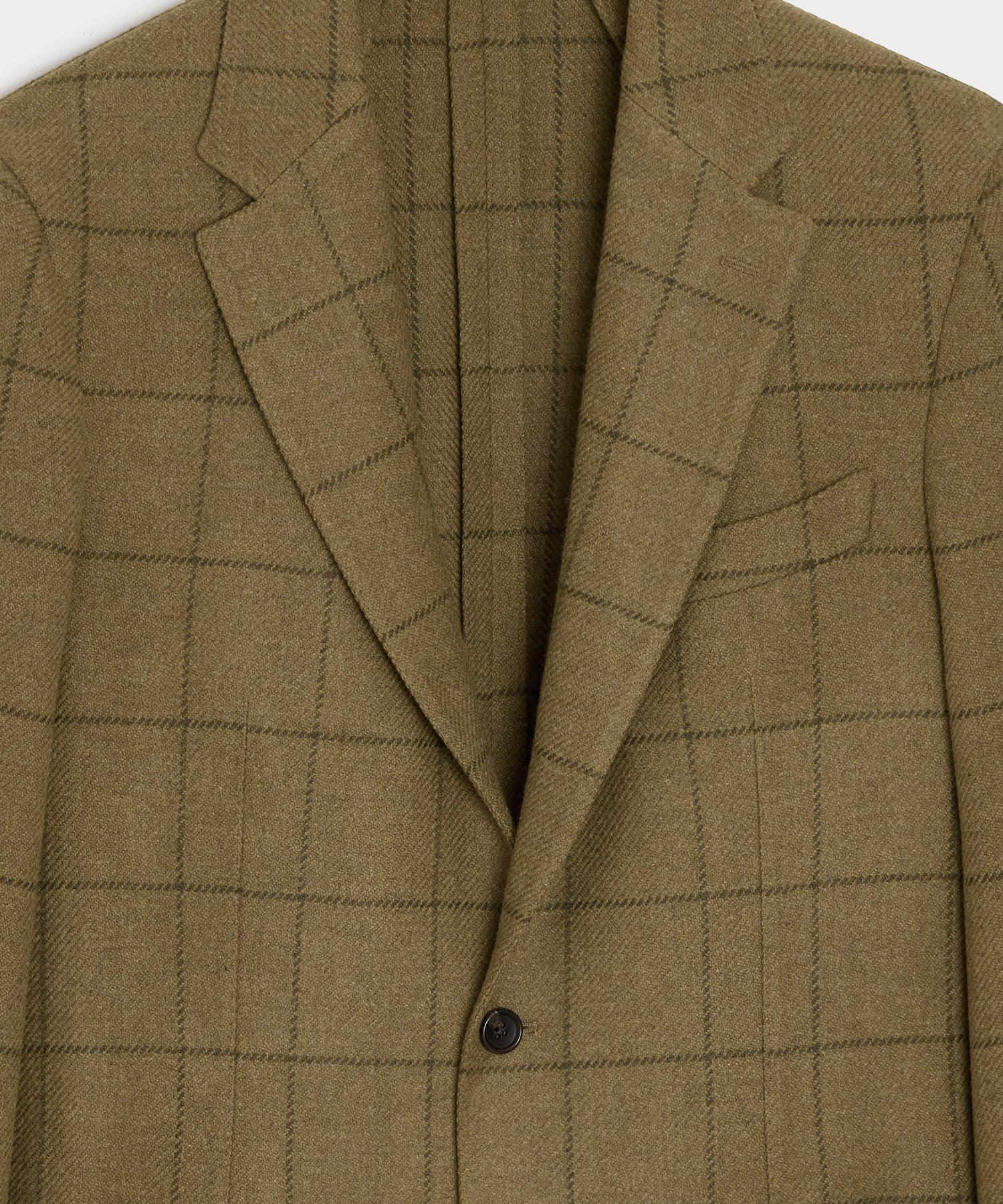 Italian Wool Windowpane Sport Coat - Image 8