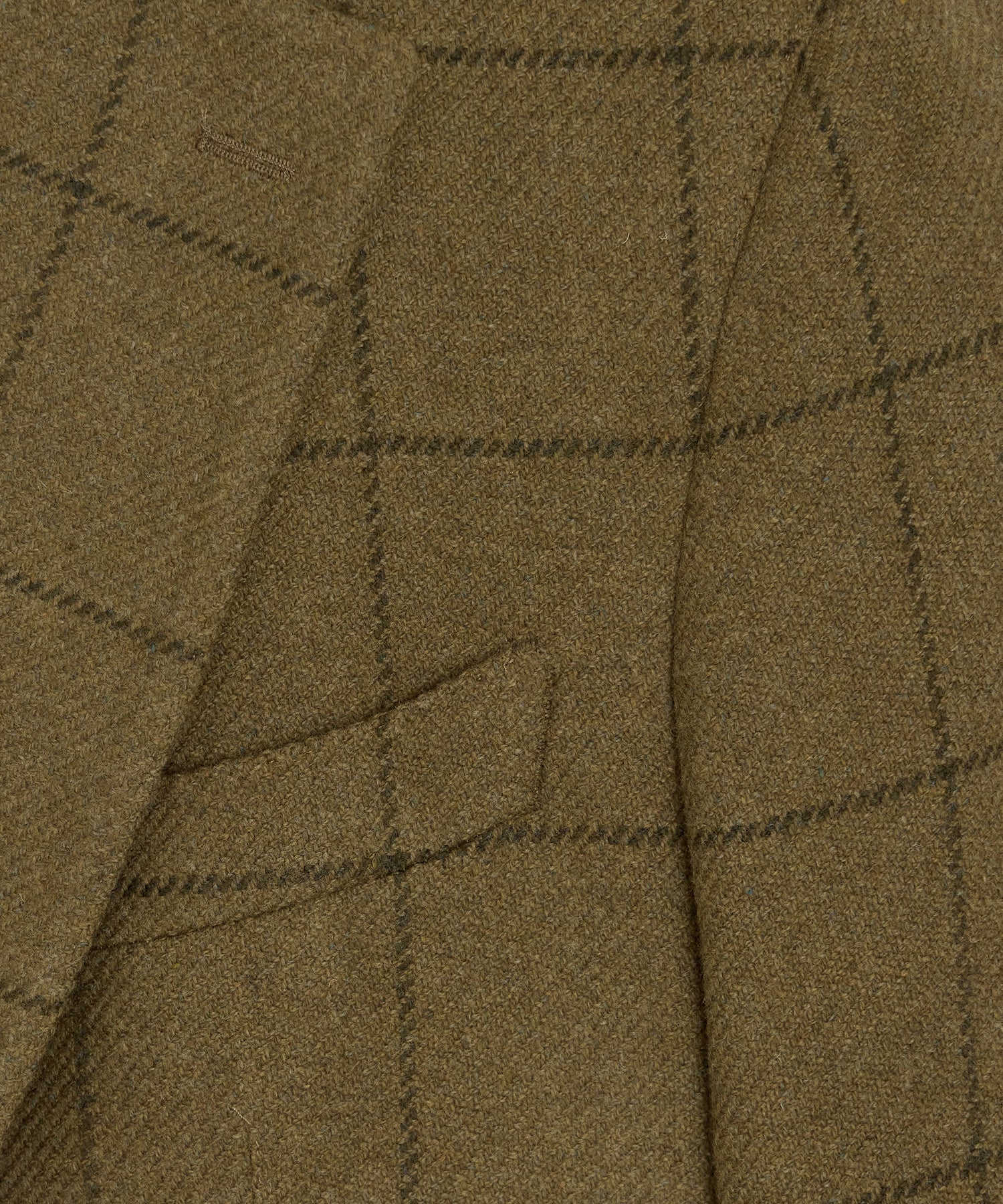 Italian Wool Windowpane Sport Coat - Image 6