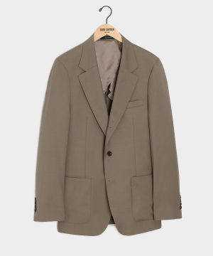 Italian Mohair Madison Jacket