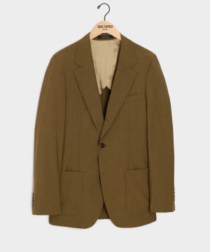 Italian Mohair Madison Jacket
