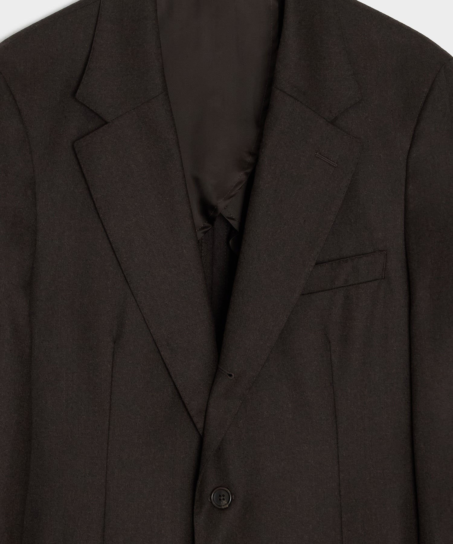 Relaxed Italian Flannel Madison Suit - Image 7