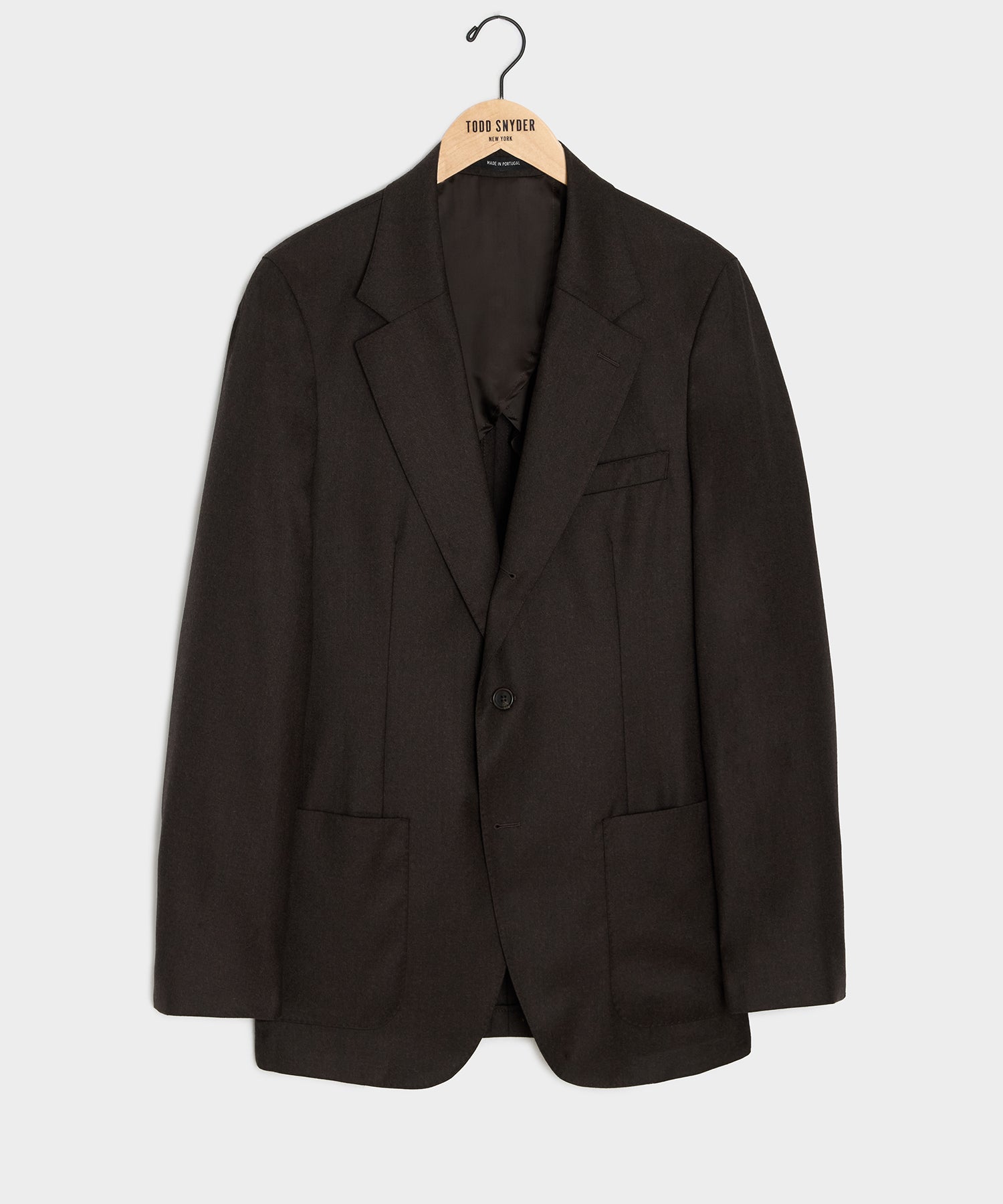Relaxed Italian Flannel Madison Suit - Image 5