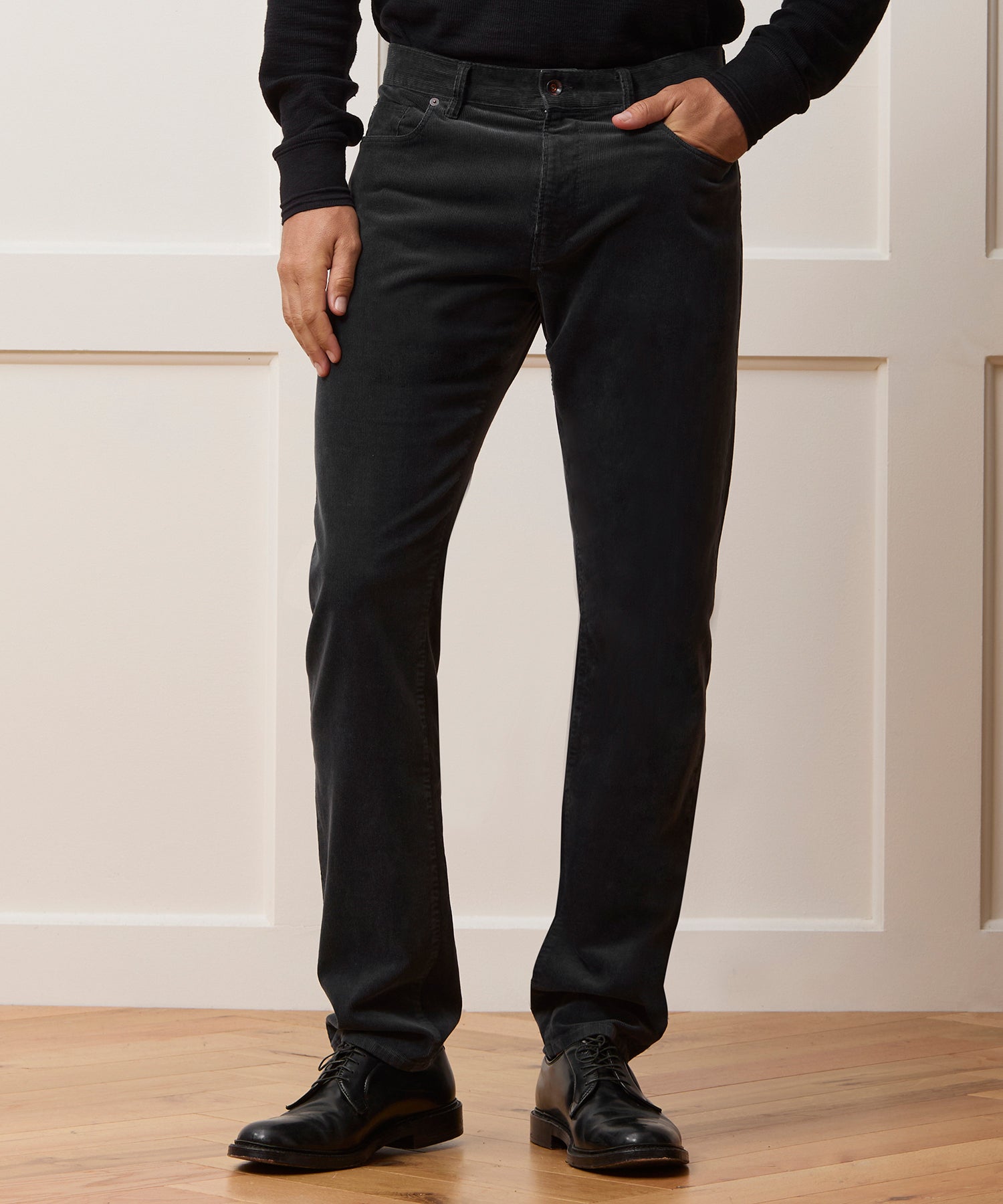 Slim 5-Pocket Corduroy Pant - Image 2