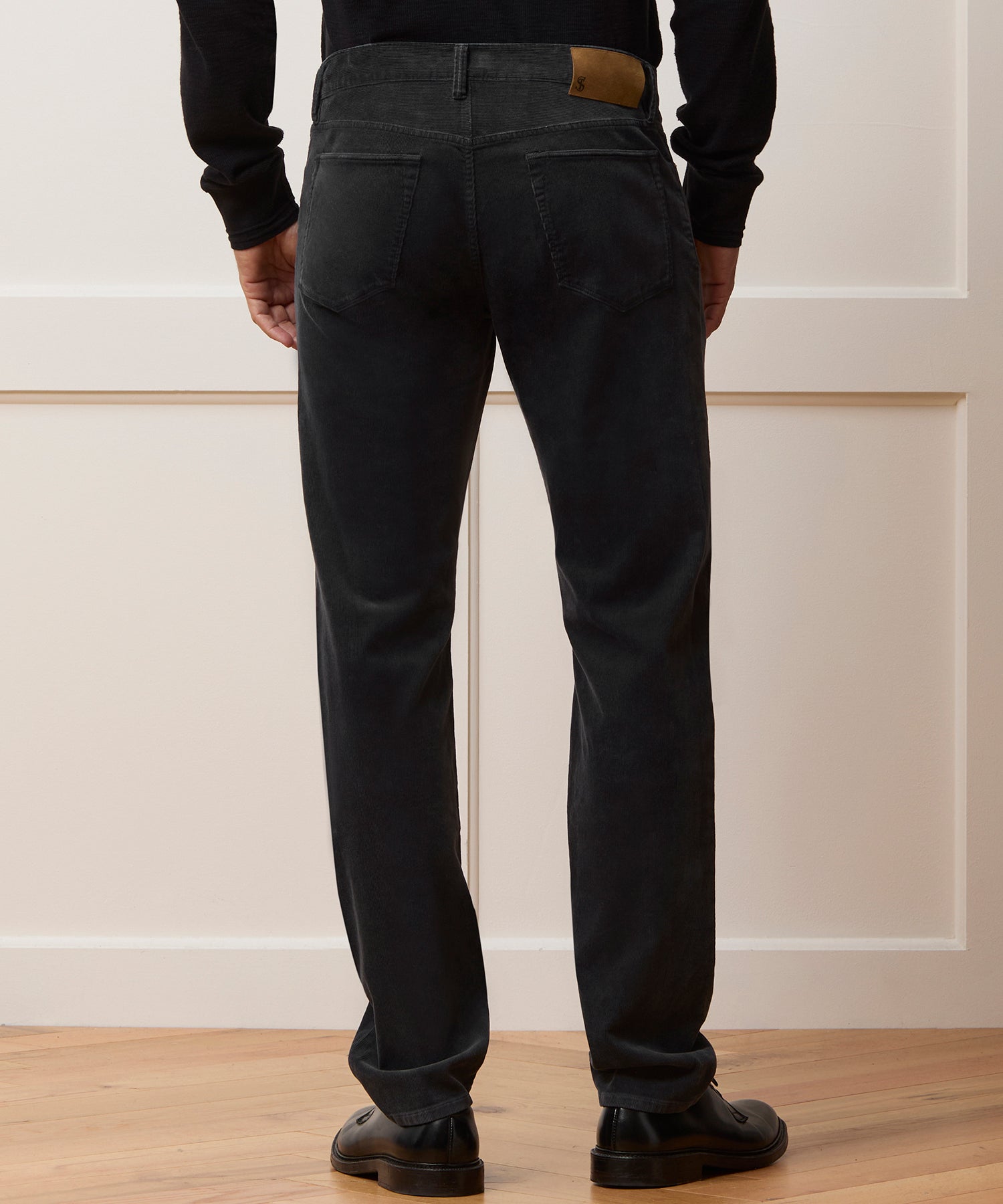 Slim 5-Pocket Corduroy Pant - Image 5