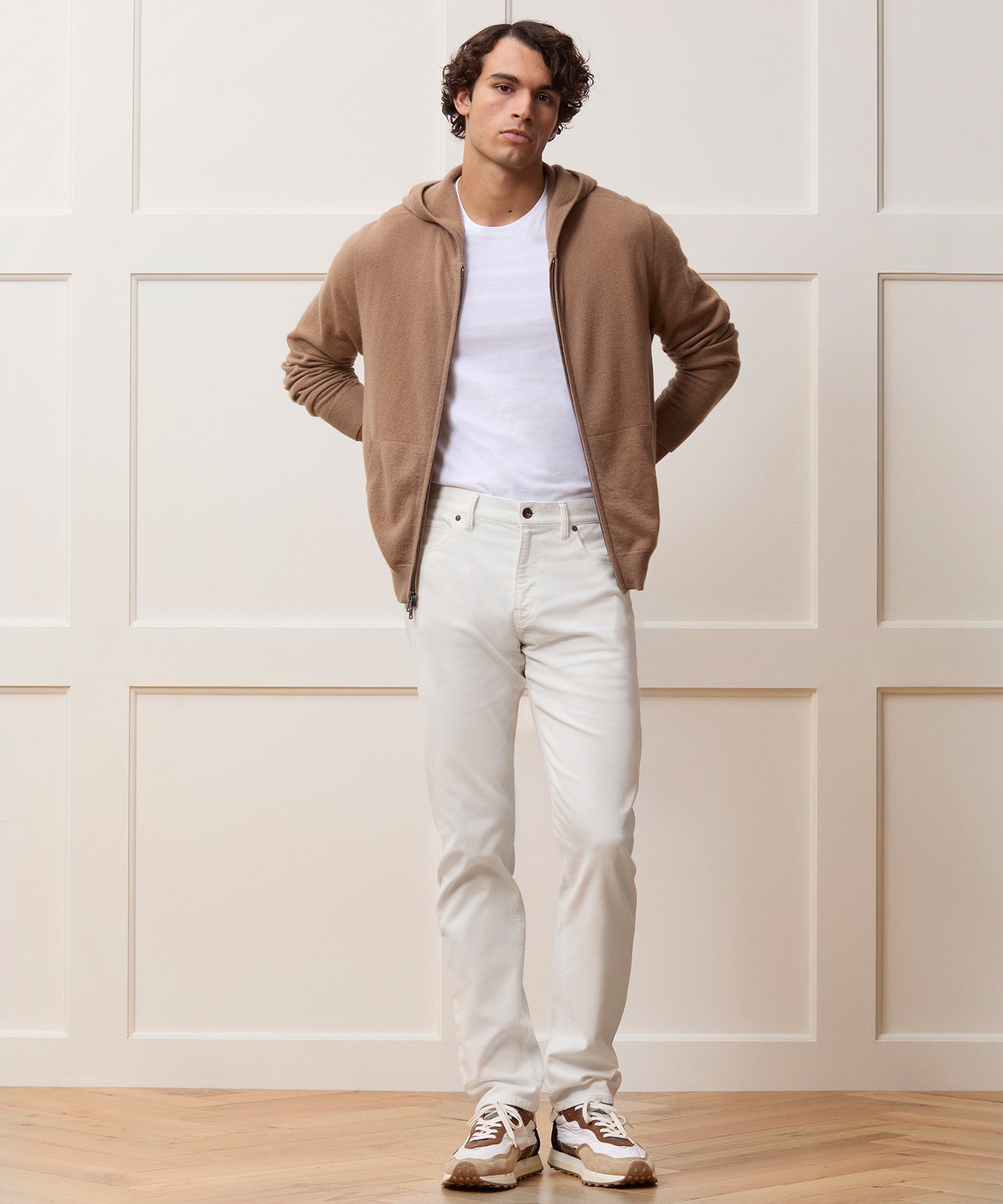 Slim 5-Pocket Corduroy Pant - Image 3