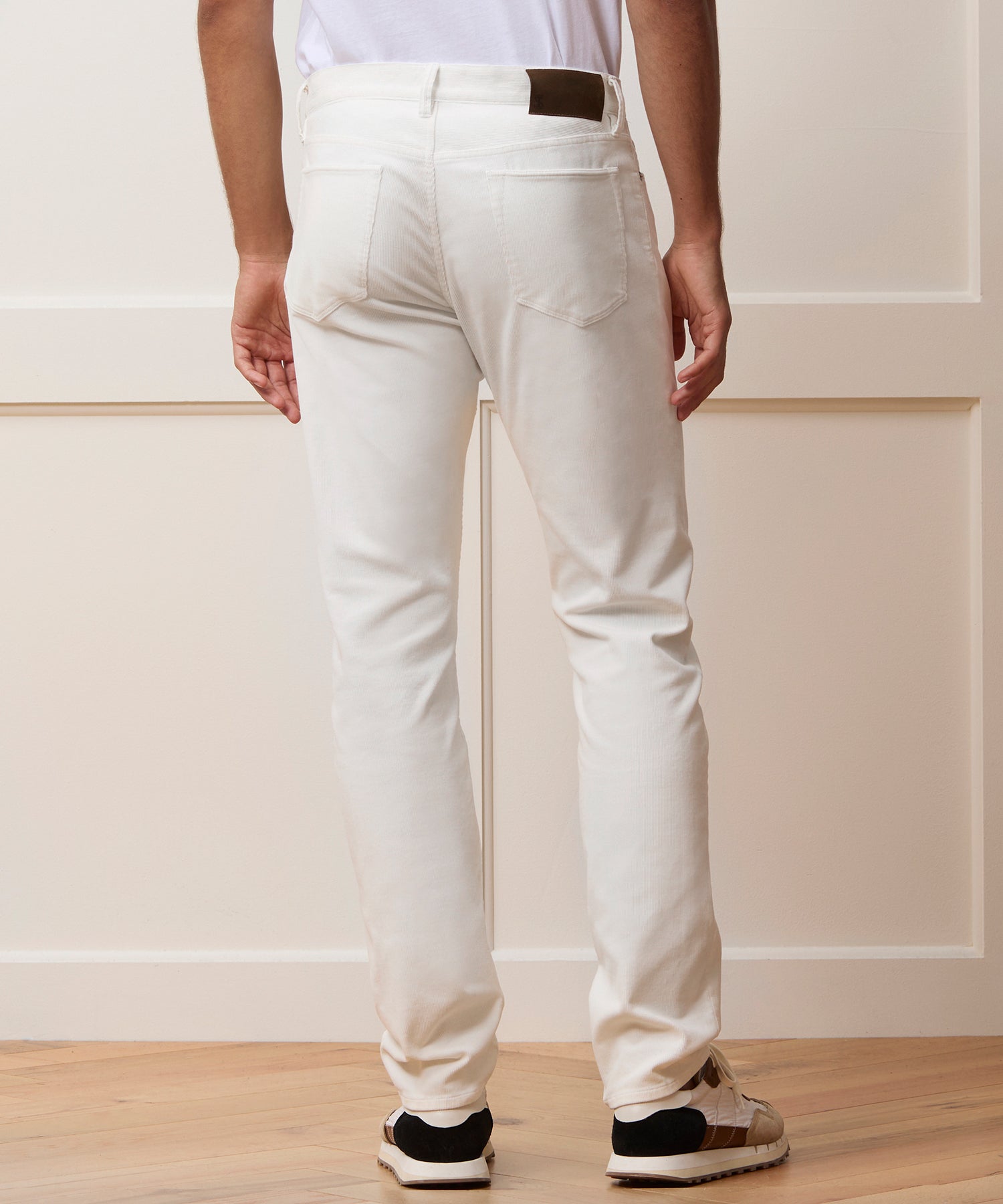 Slim 5-Pocket Corduroy Pant - Image 5