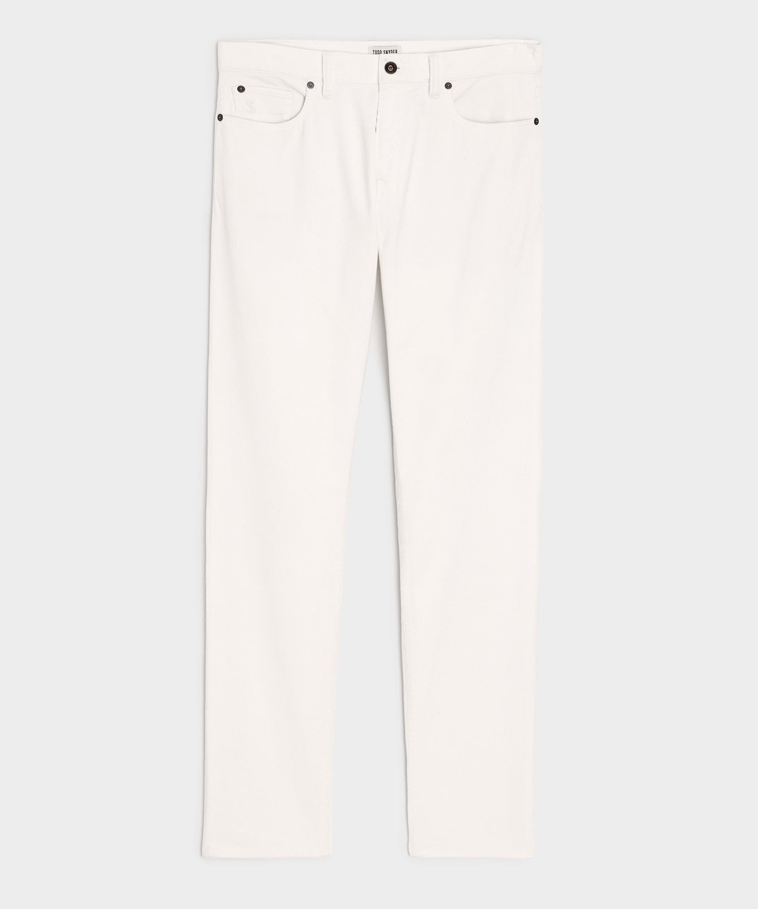 Slim 5-Pocket Corduroy Pant