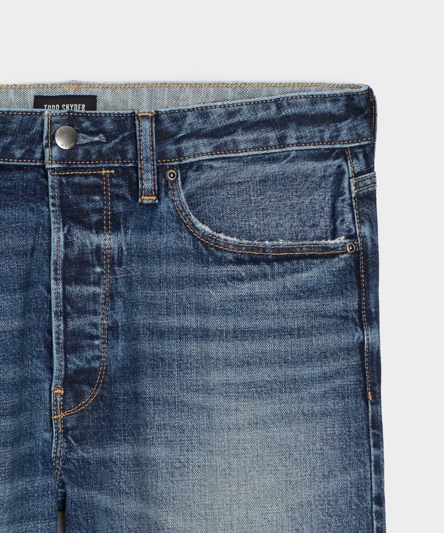 Straight Japanese Selvedge Stretch Jean - Image 8