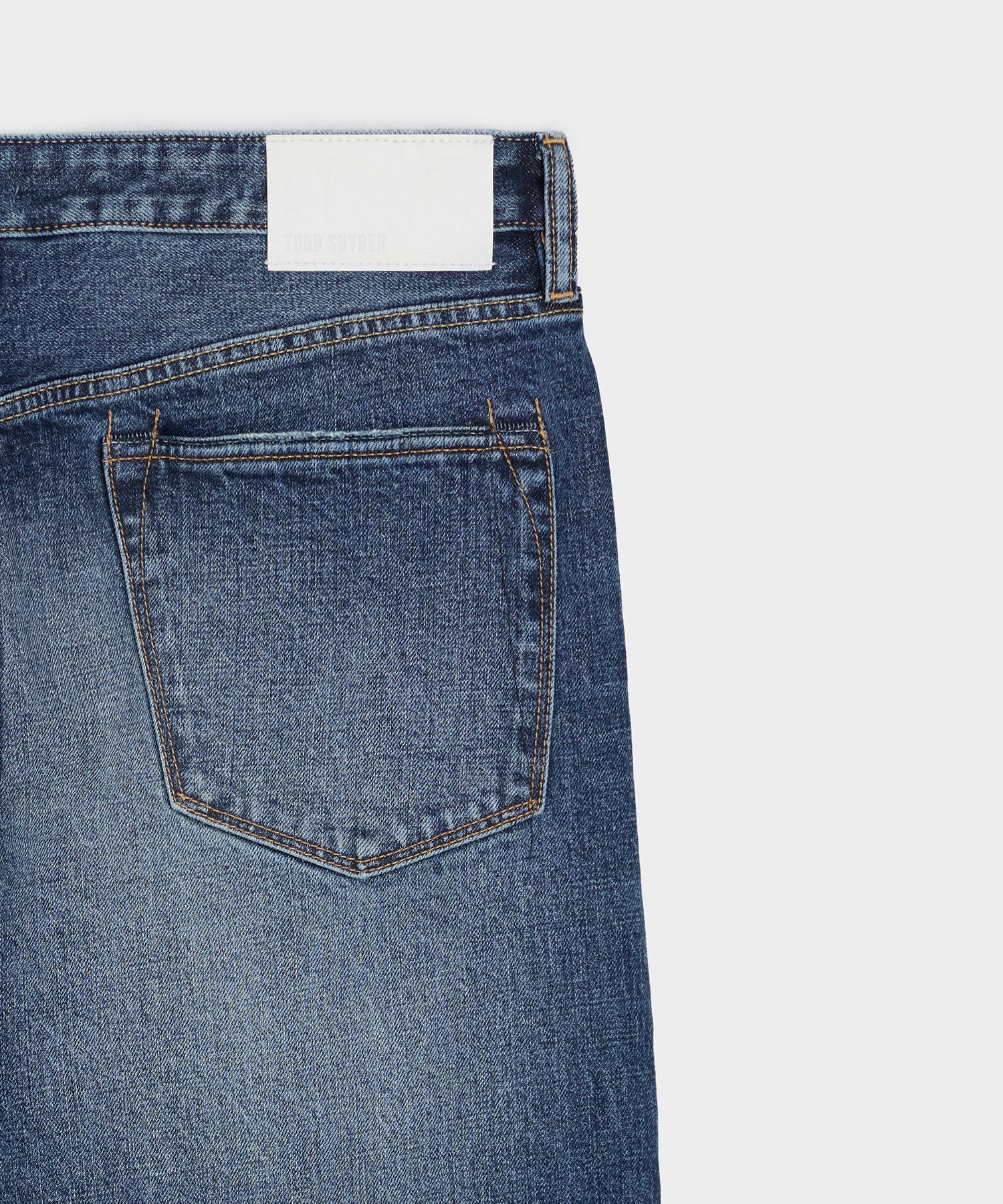 Straight Japanese Selvedge Stretch Jean - Image 6