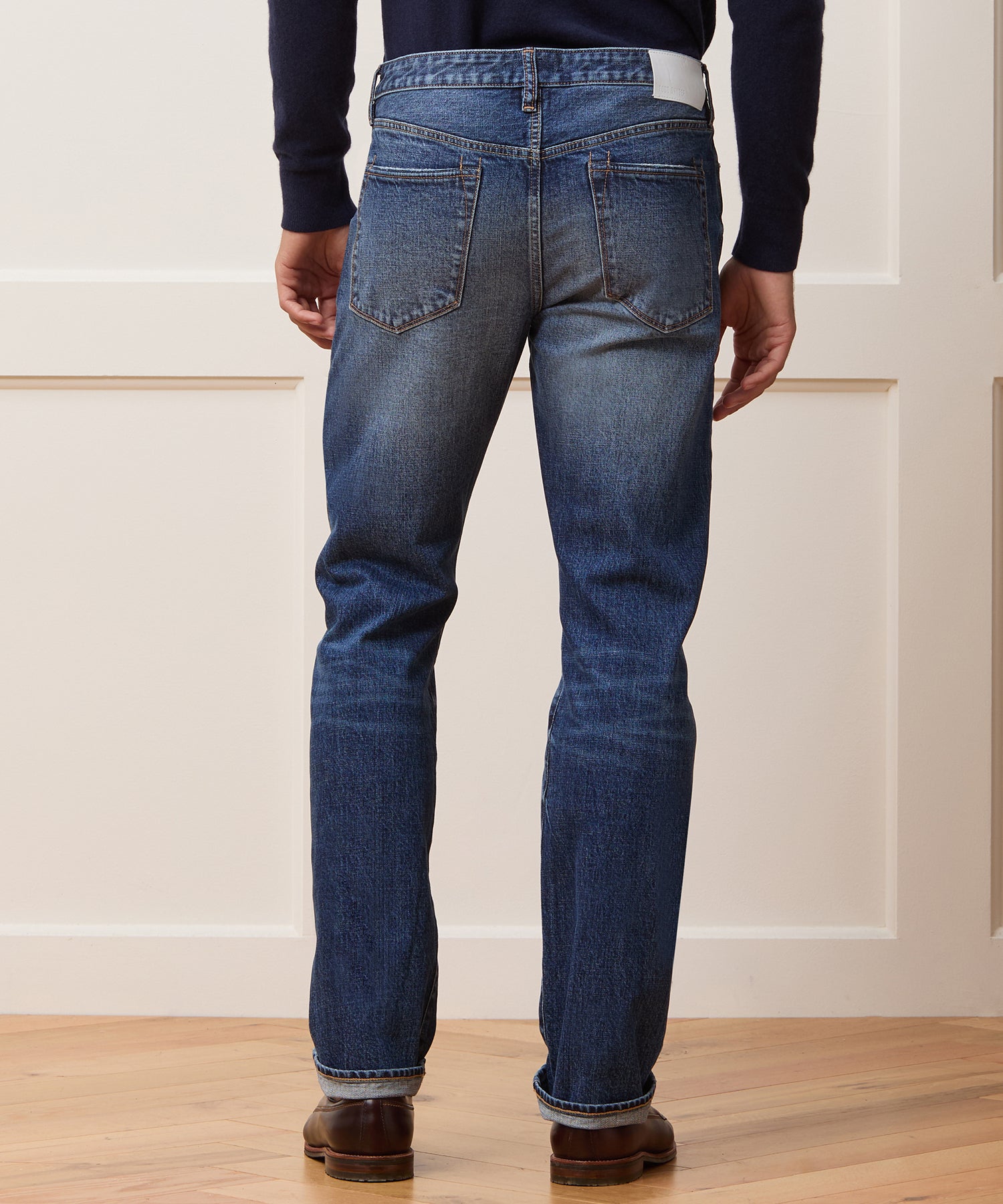 Straight Japanese Selvedge Stretch Jean - Image 4