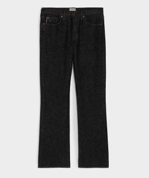 Western Jean in Black