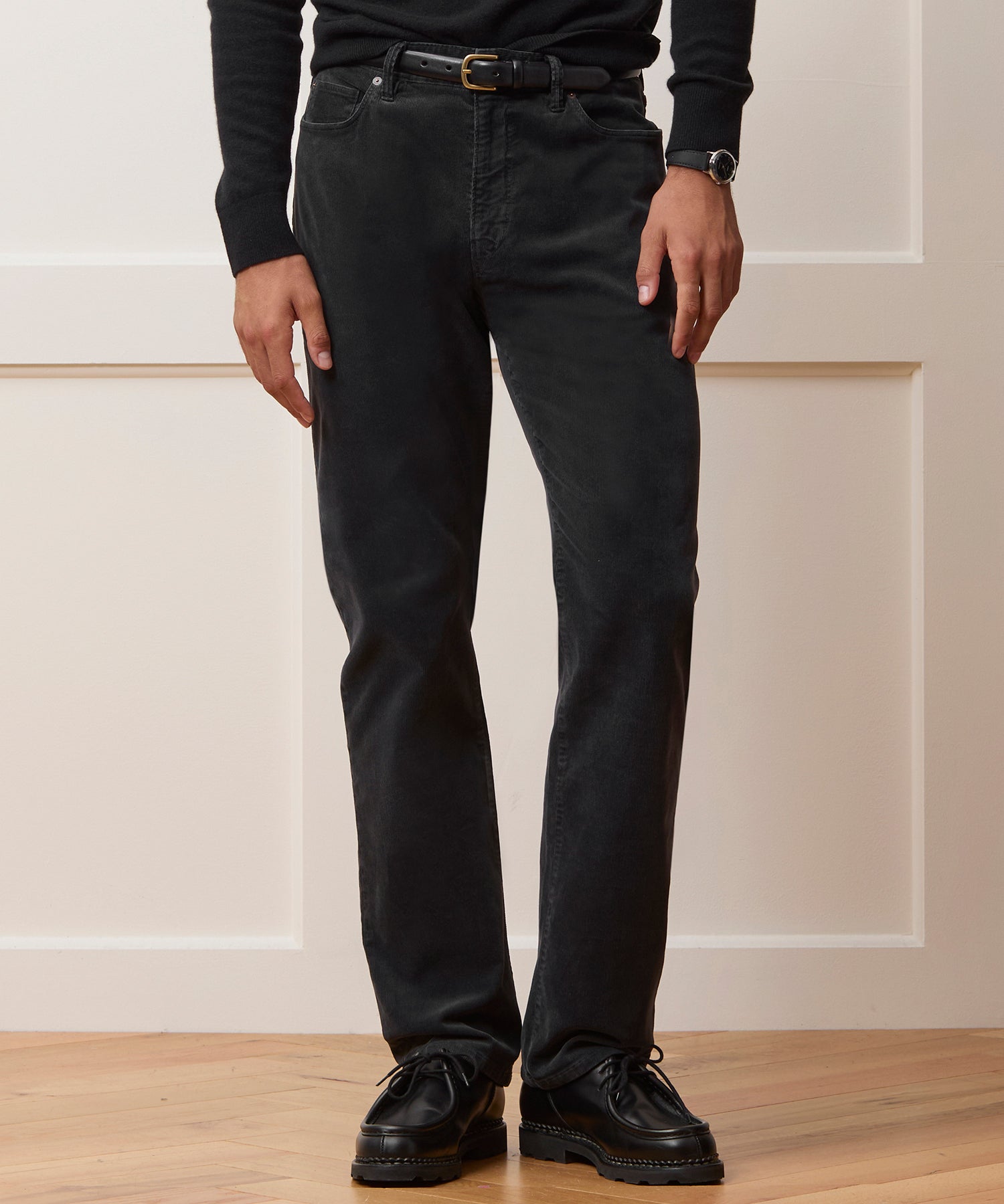 Straight 5-Pocket Corduroy Pant - Image 2