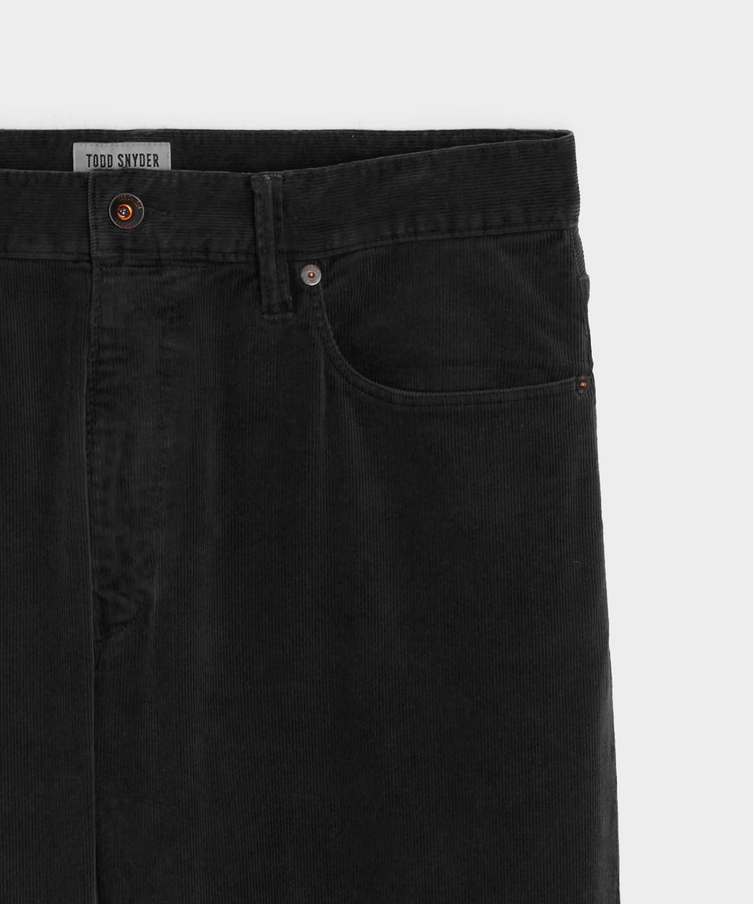 Straight 5-Pocket Corduroy Pant - Image 6