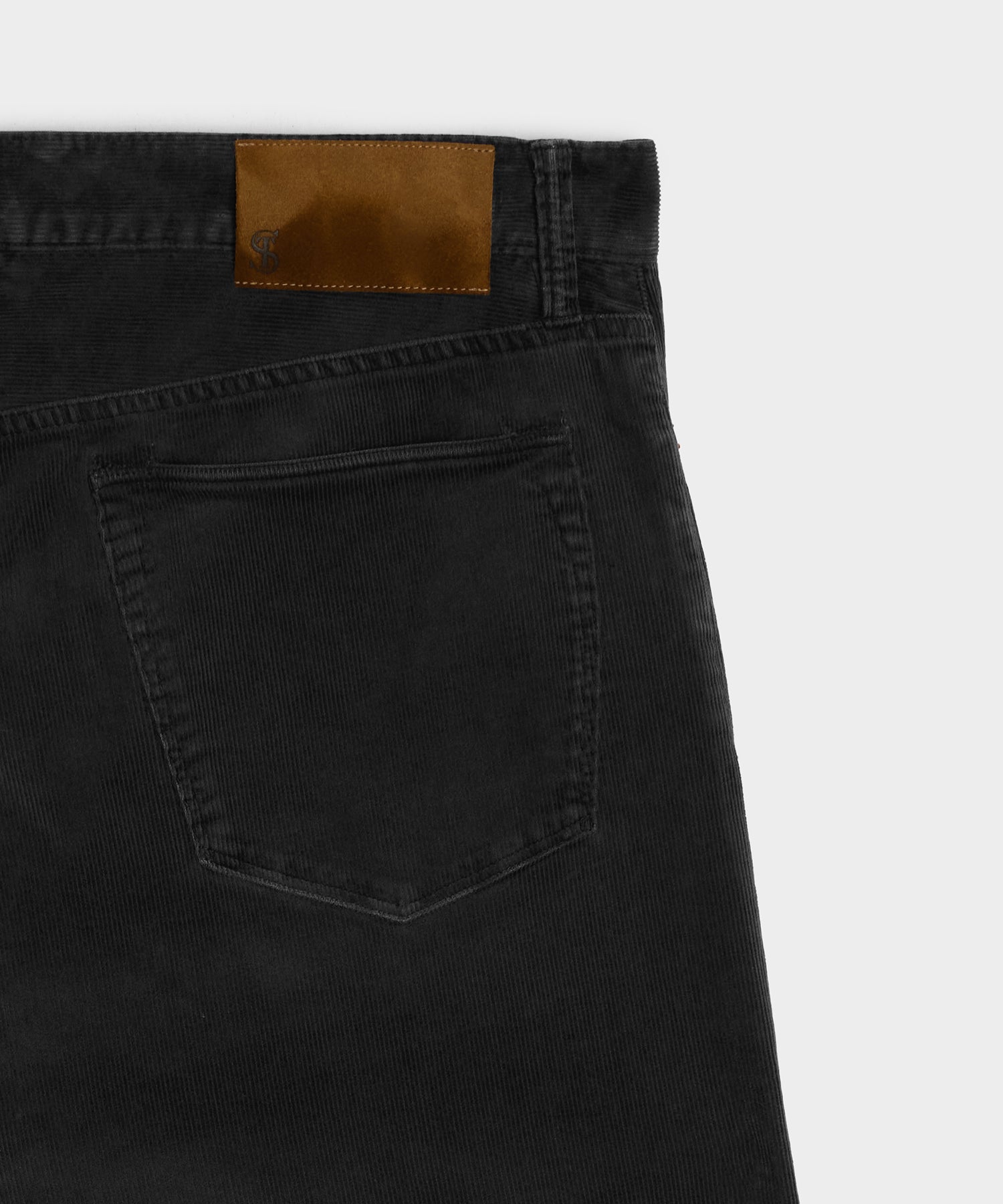 Straight 5-Pocket Corduroy Pant - Image 7