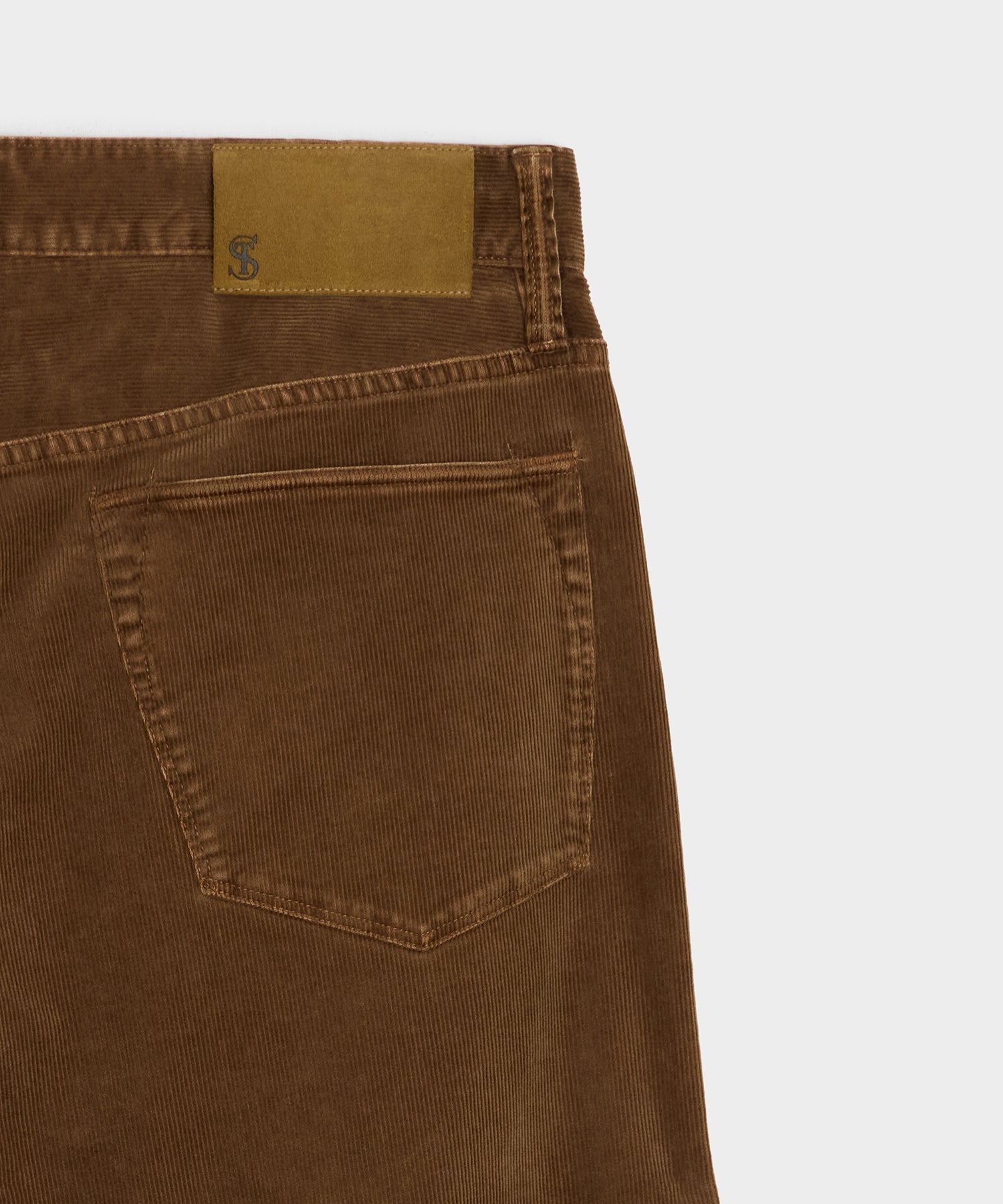 Straight 5-Pocket Corduroy Pant - Image 6