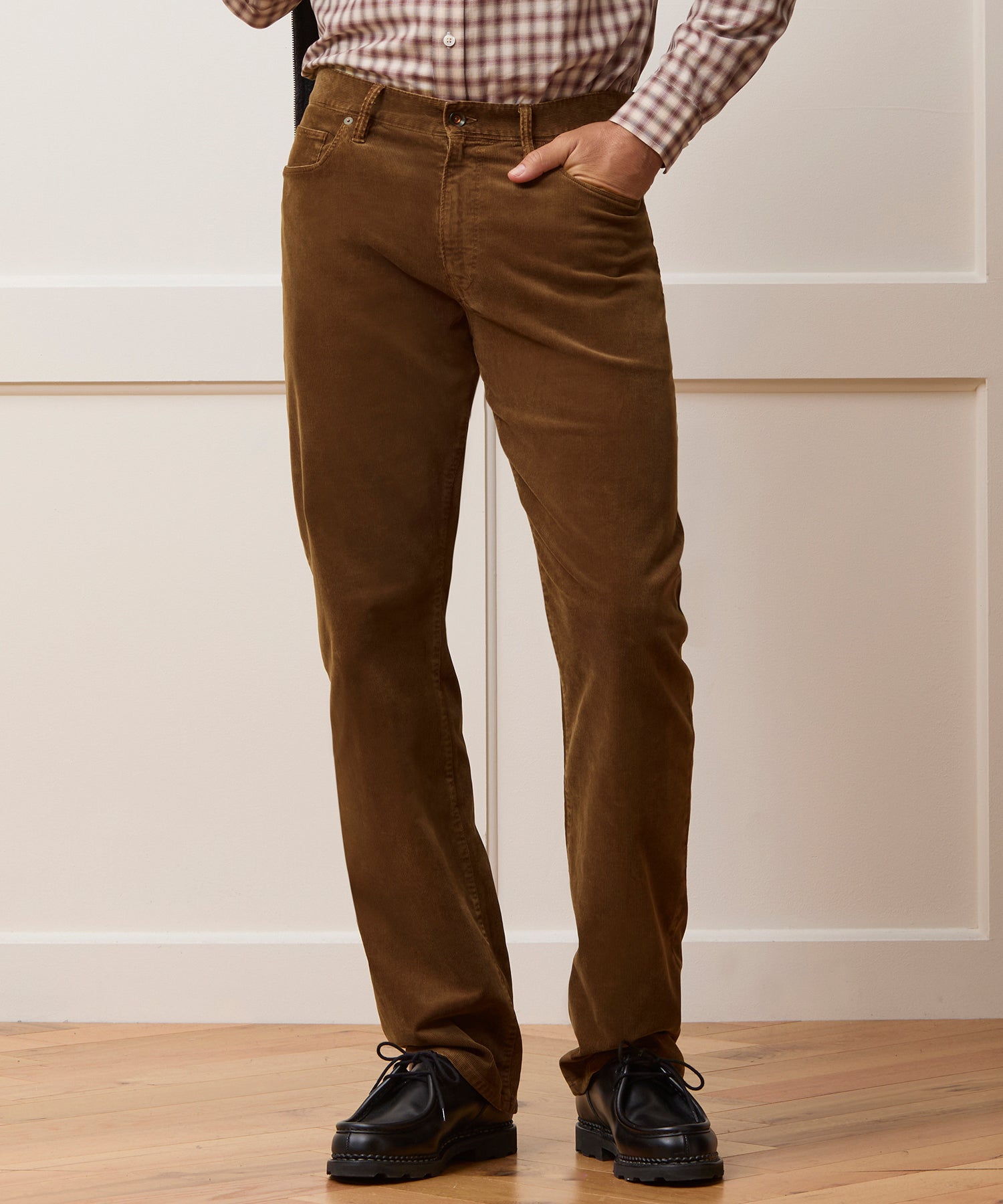 Straight 5-Pocket Corduroy Pant - Image 2