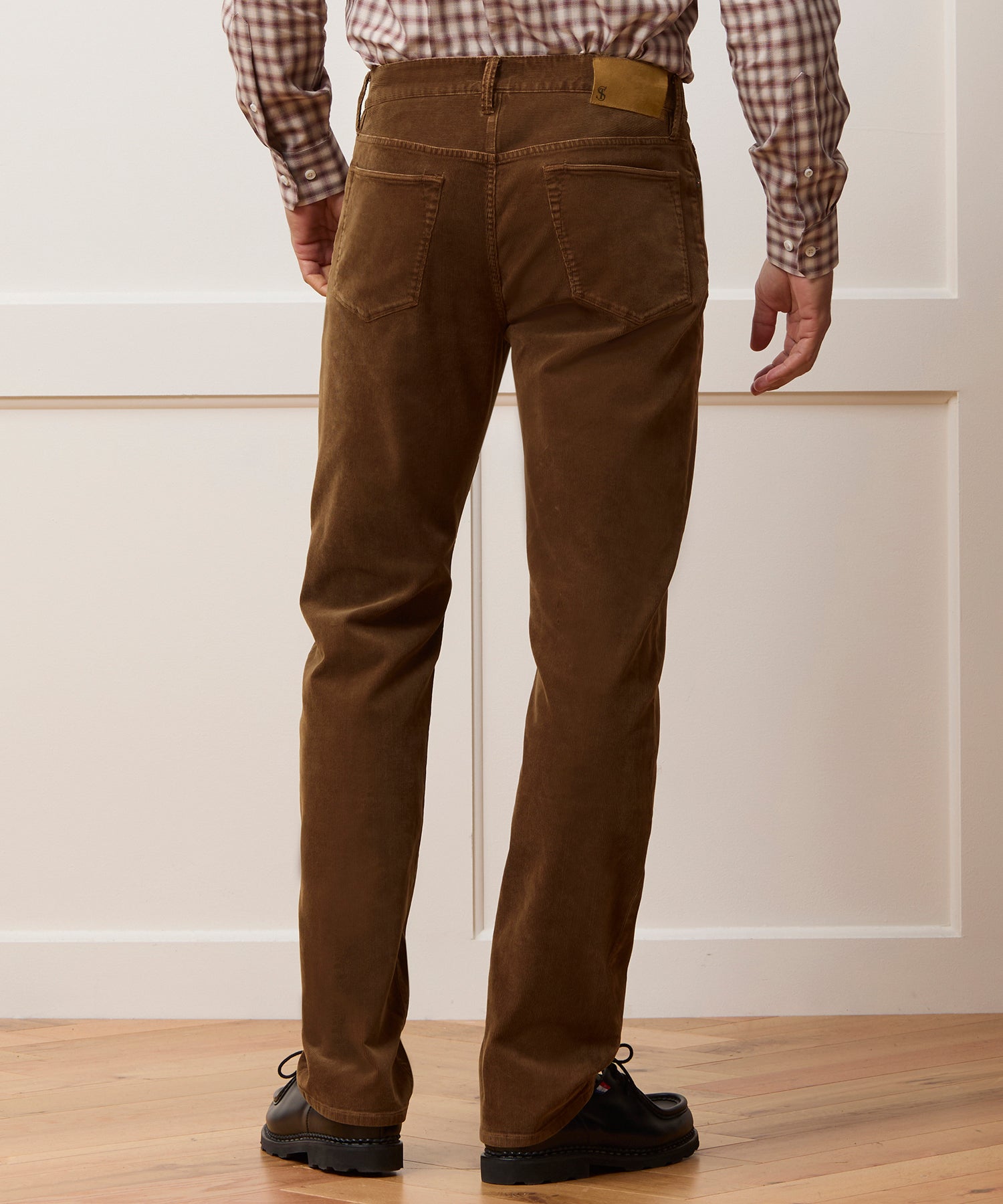 Straight 5-Pocket Corduroy Pant - Image 4