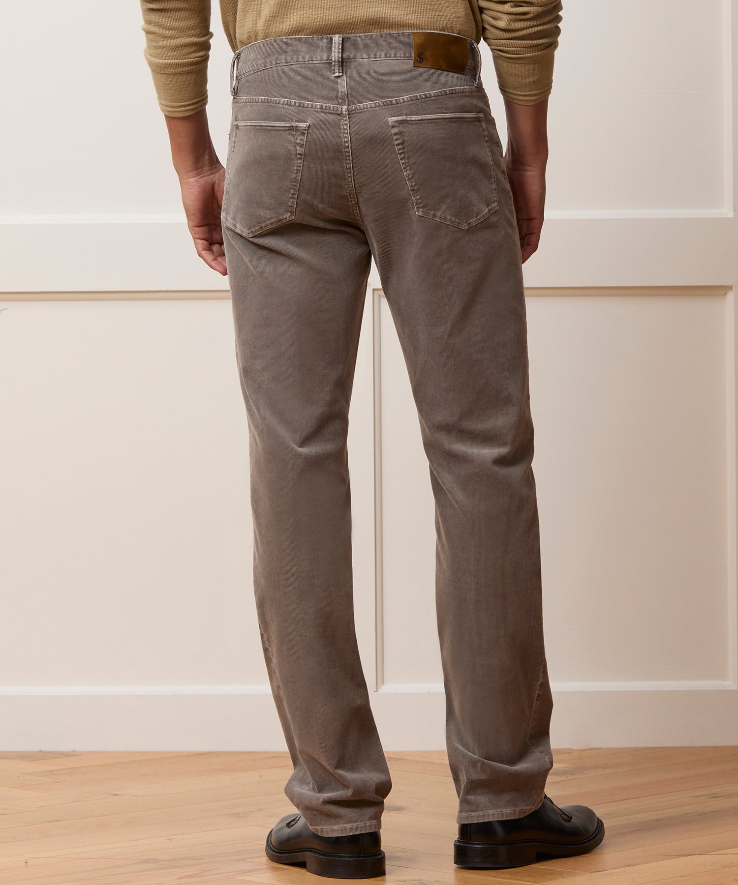 Straight 5-Pocket Corduroy Pant - Image 5