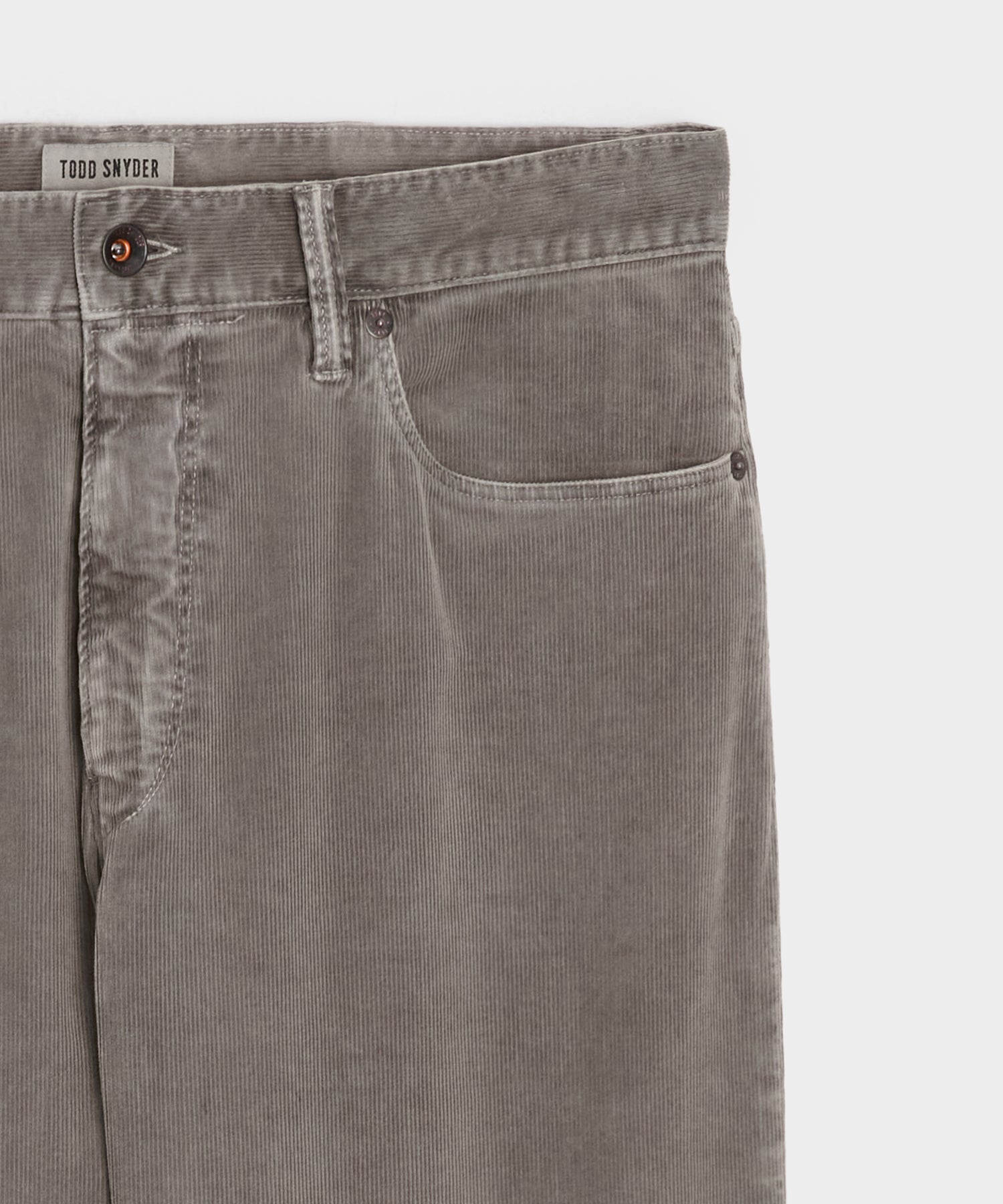 Straight 5-Pocket Corduroy Pant - Image 6