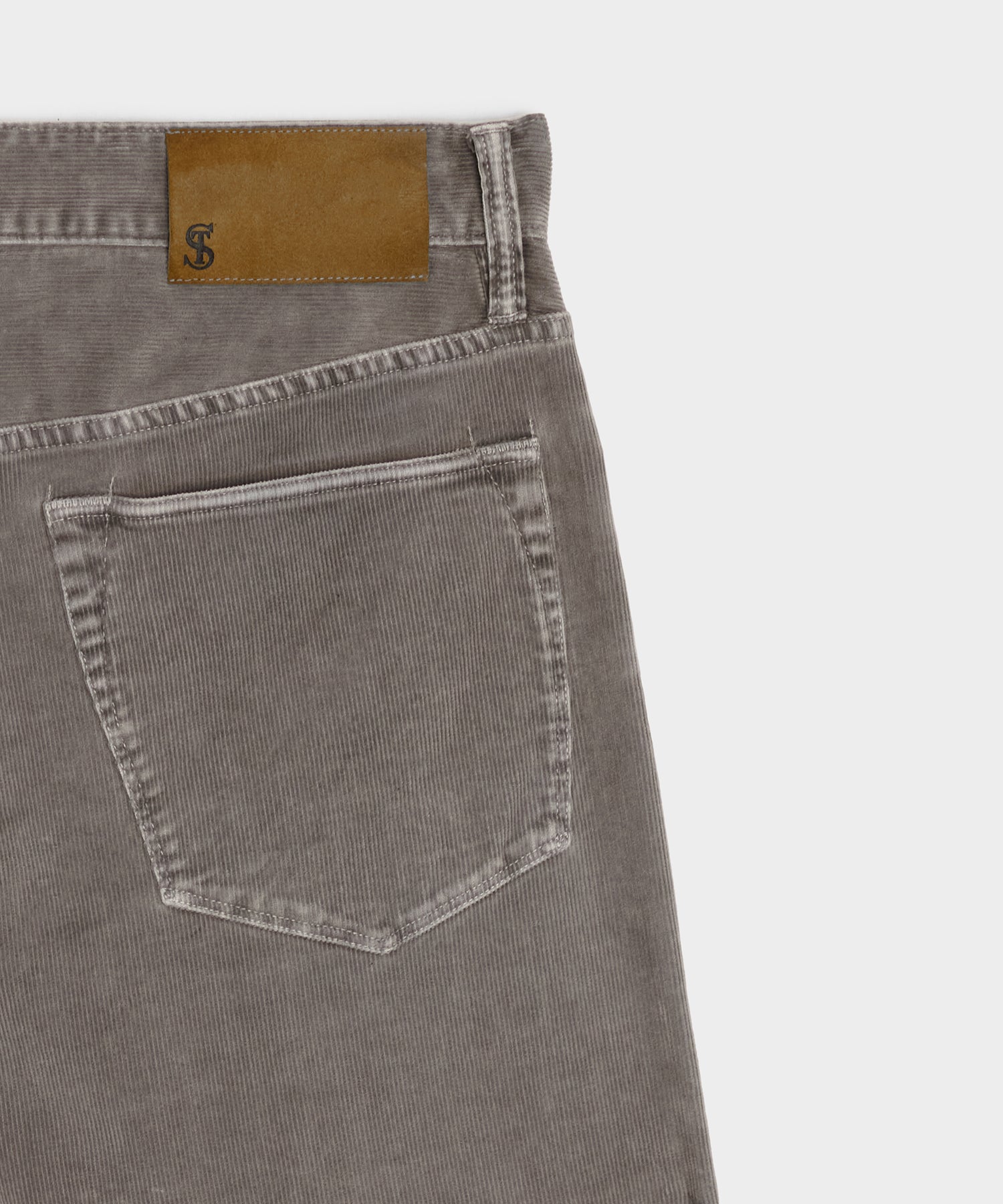 Straight 5-Pocket Corduroy Pant - Image 7