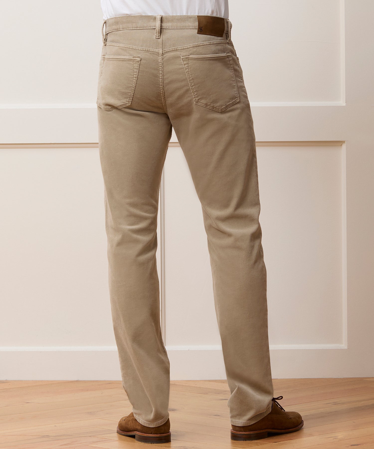 Straight 5-Pocket Corduroy Pant - Image 5