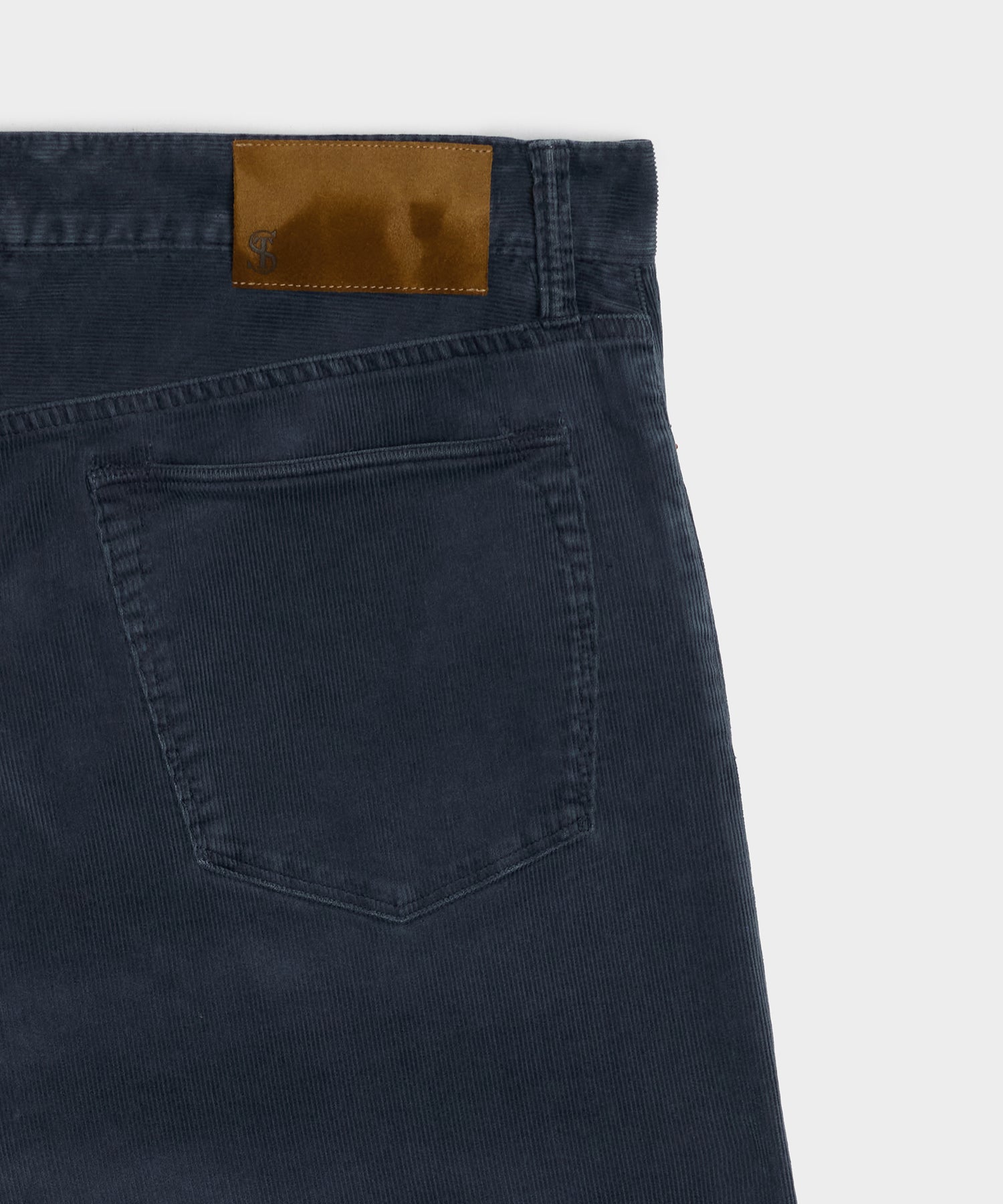 Straight 5-Pocket Corduroy Pant - Image 7