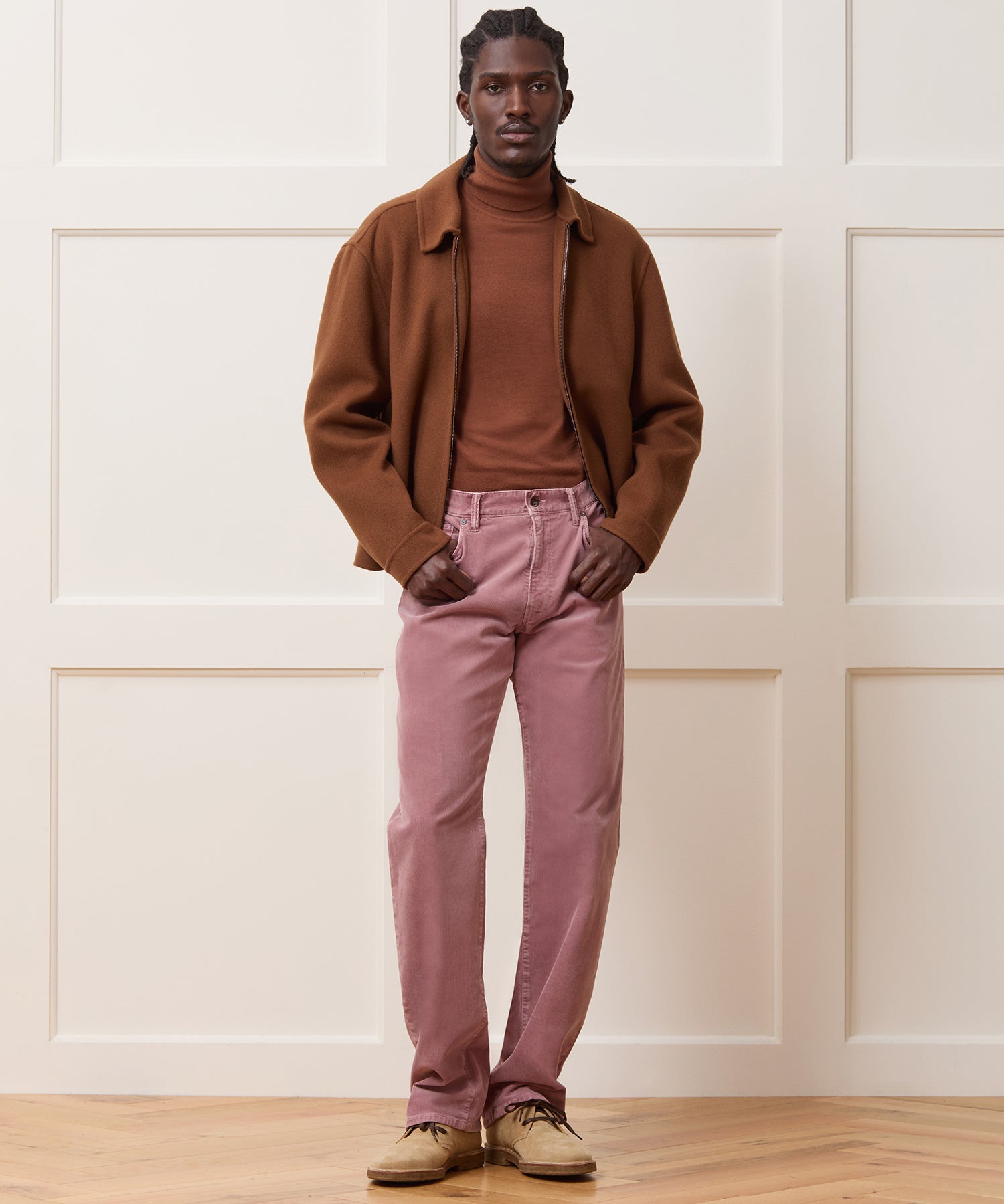 Straight 5-Pocket Corduroy Pant - Image 3