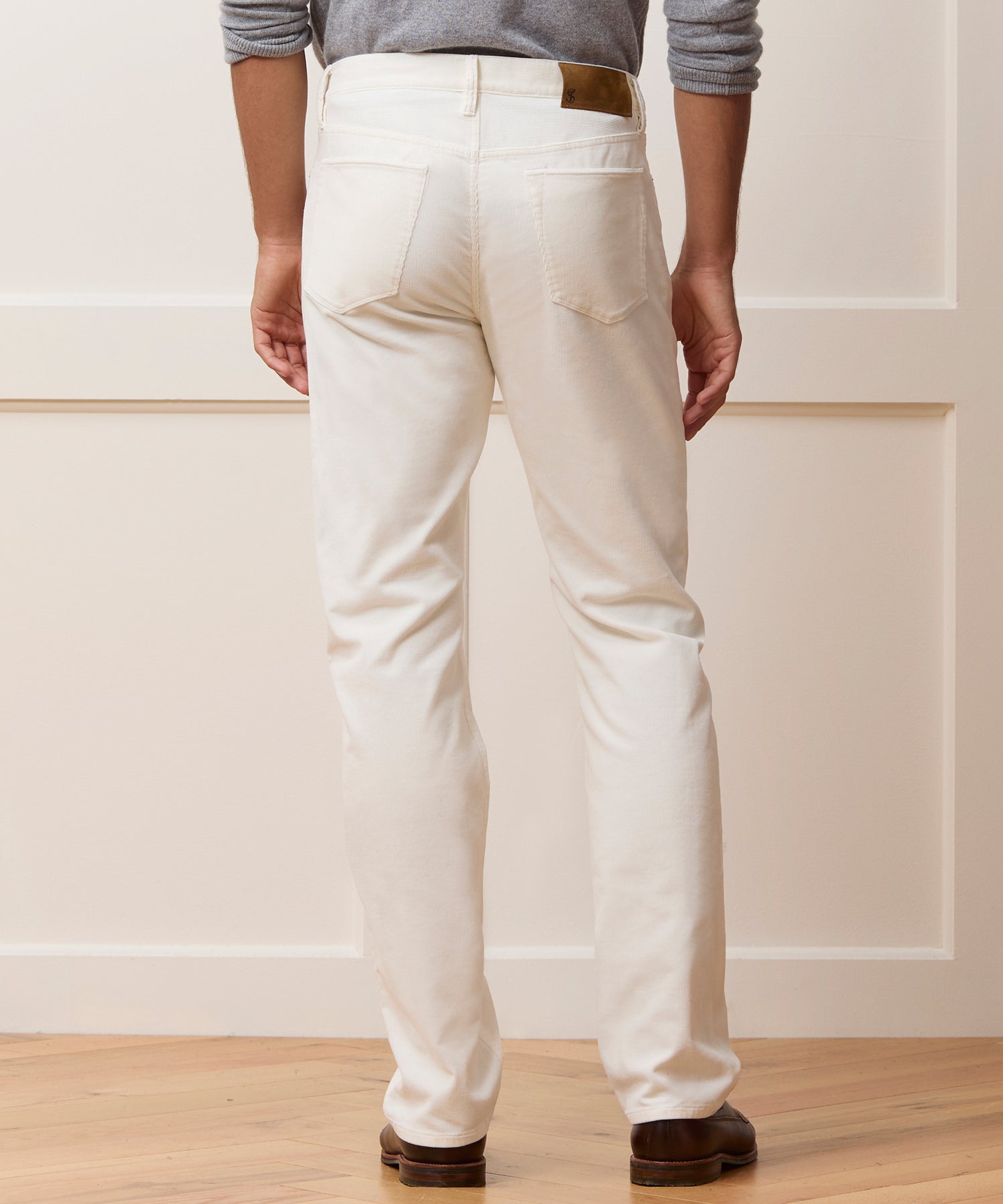 Straight 5-Pocket Corduroy Pant - Image 4