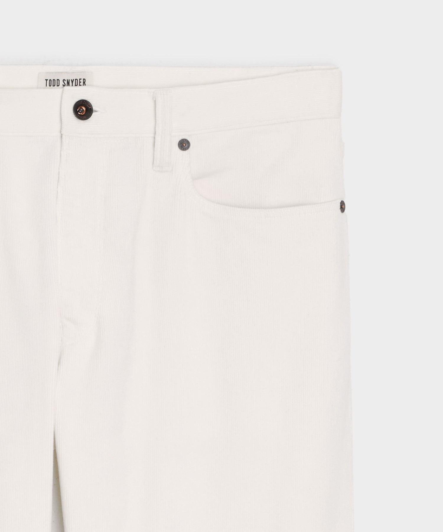 Straight 5-Pocket Corduroy Pant - Image 6