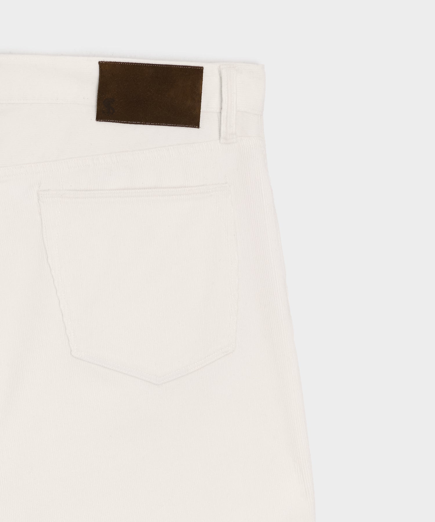 Straight 5-Pocket Corduroy Pant - Image 7