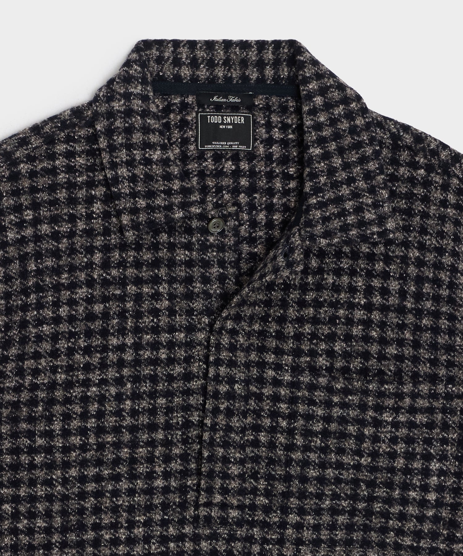 Relaxed Wool-Silk Rugby Polo - Image 6
