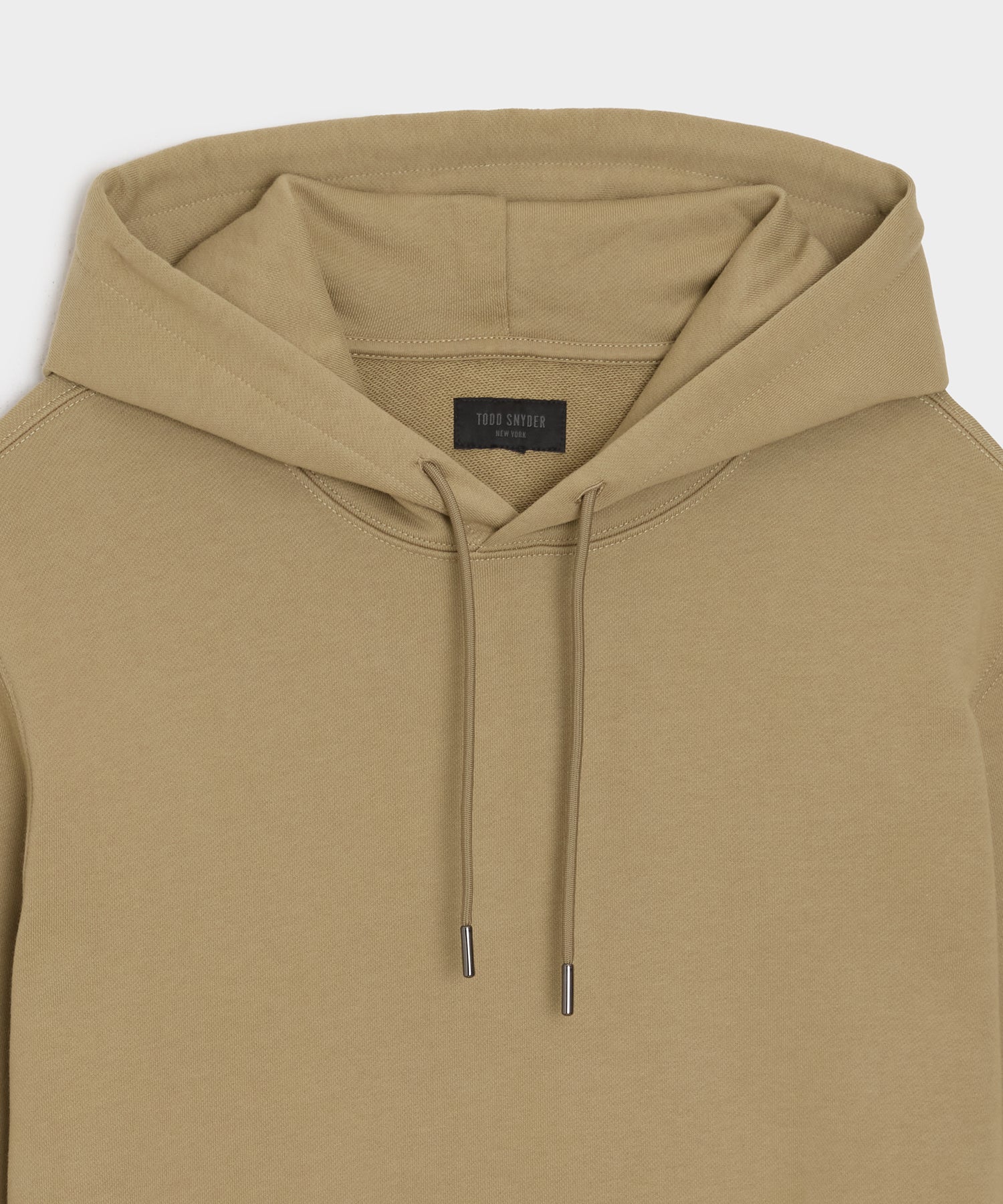 Portuguese Terry Popover Hoodie - Image 7