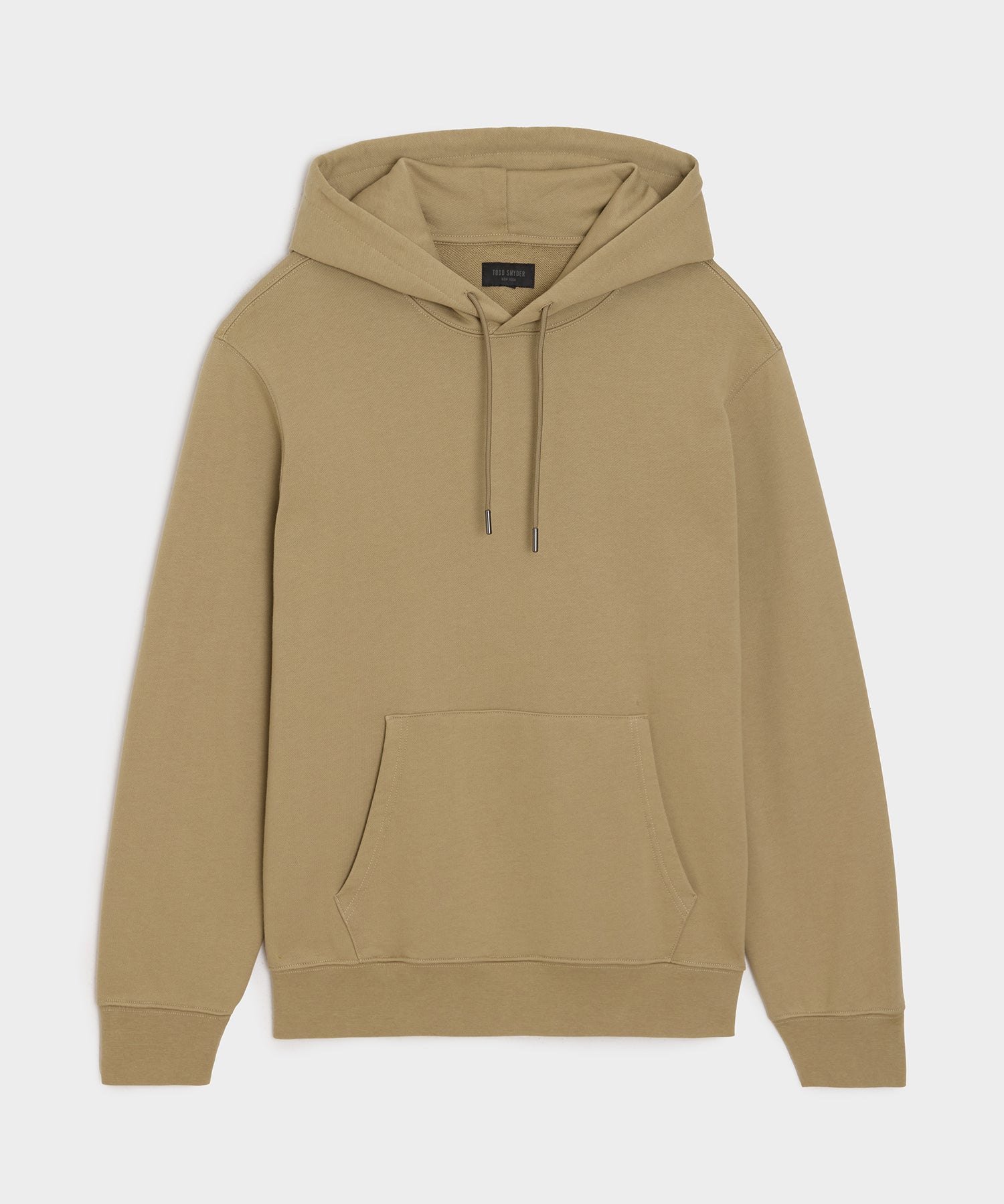 Portuguese Terry Popover Hoodie