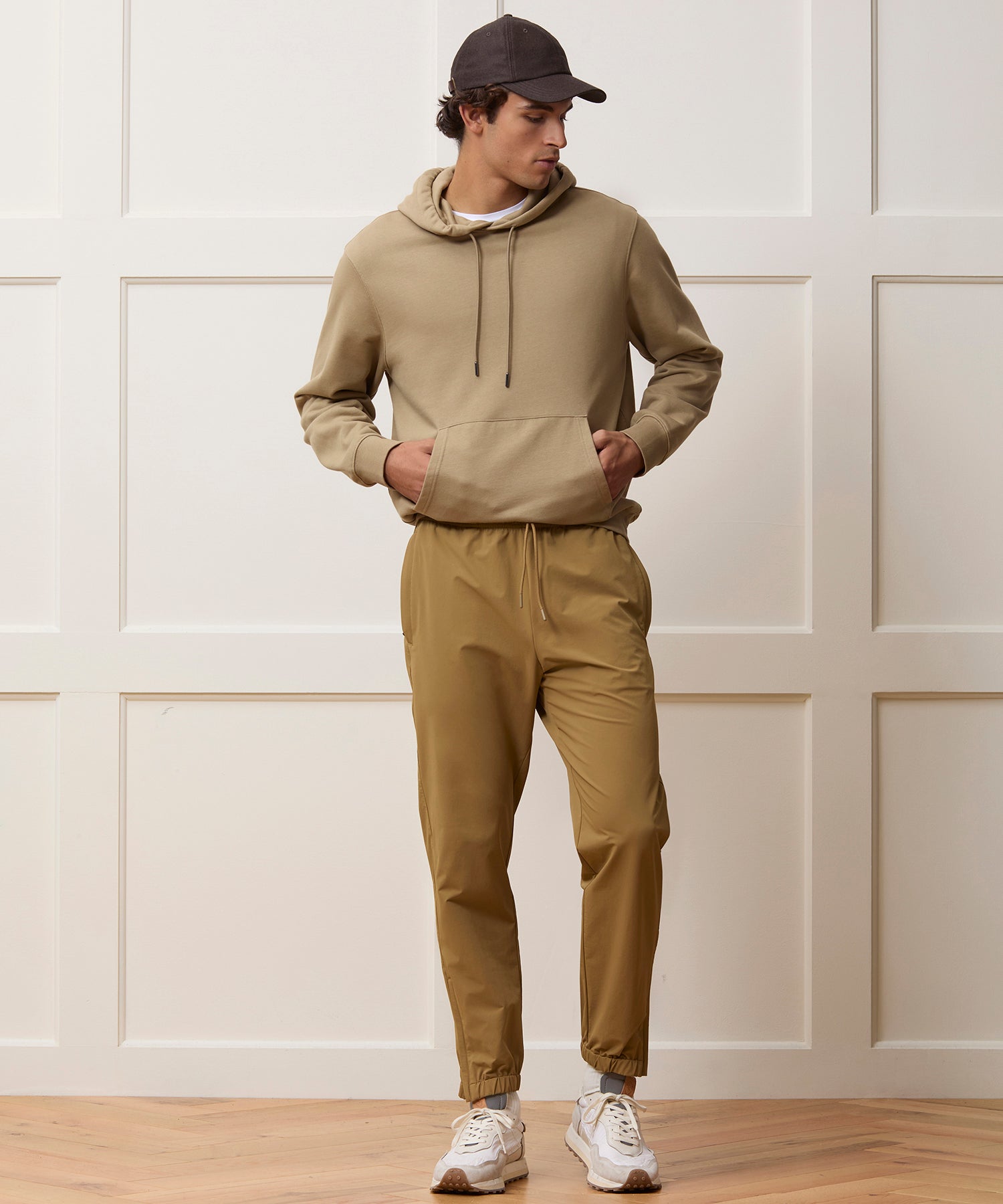 Portuguese Terry Popover Hoodie - Image 3