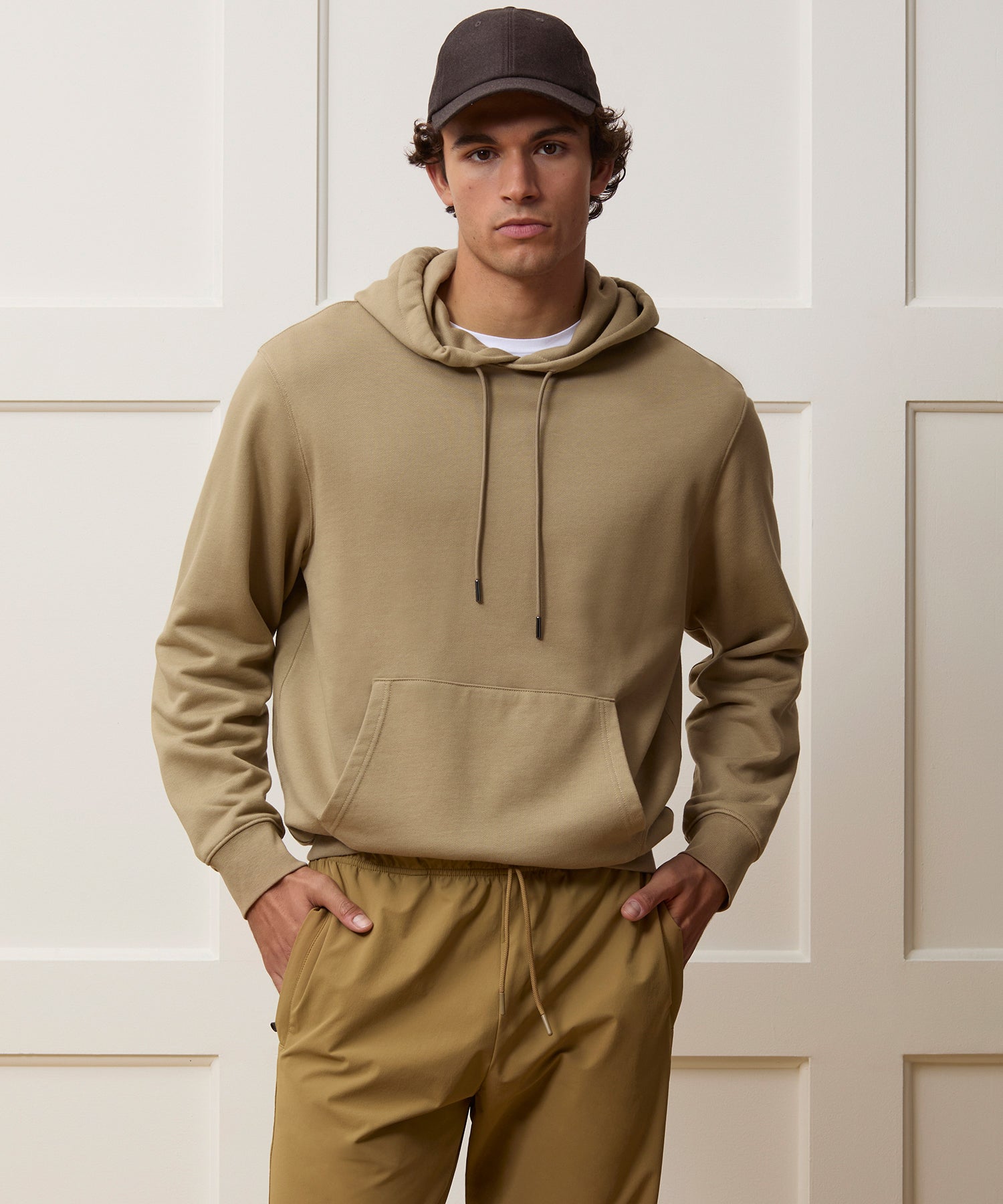 Portuguese Terry Popover Hoodie - Image 2