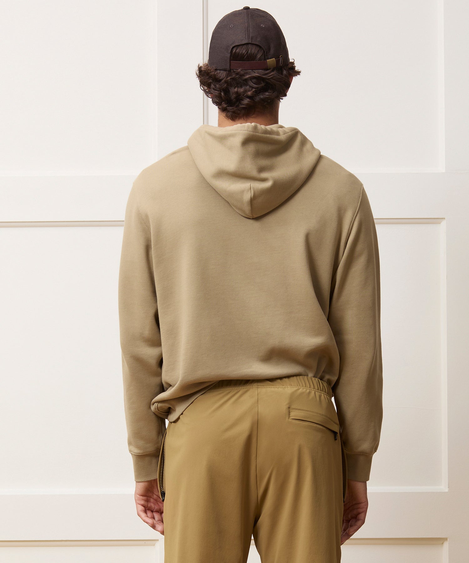 Portuguese Terry Popover Hoodie - Image 5