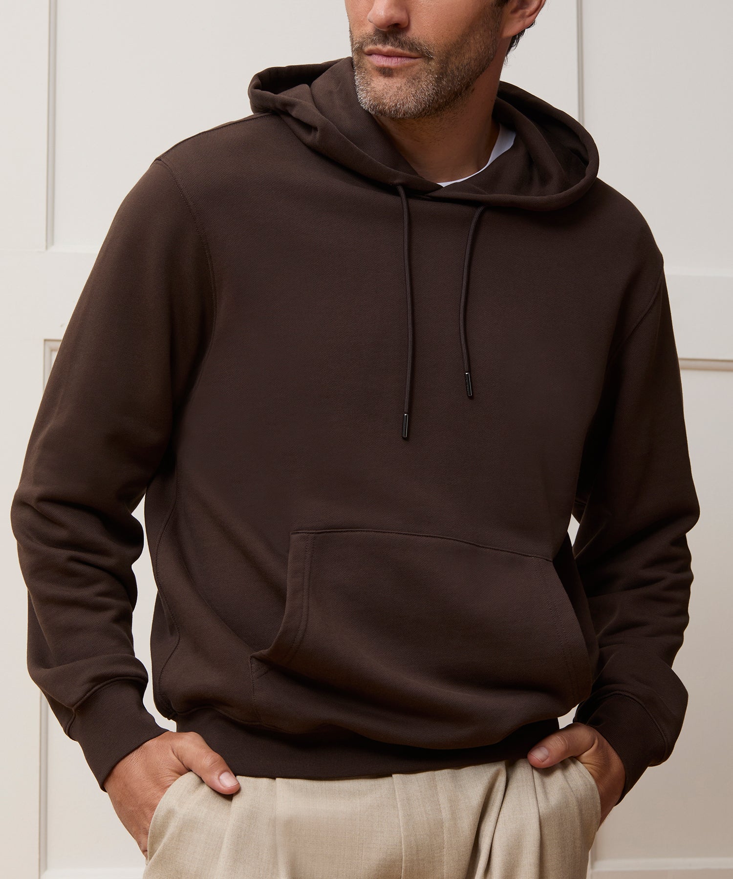 Portuguese Terry Popover Hoodie - Image 2