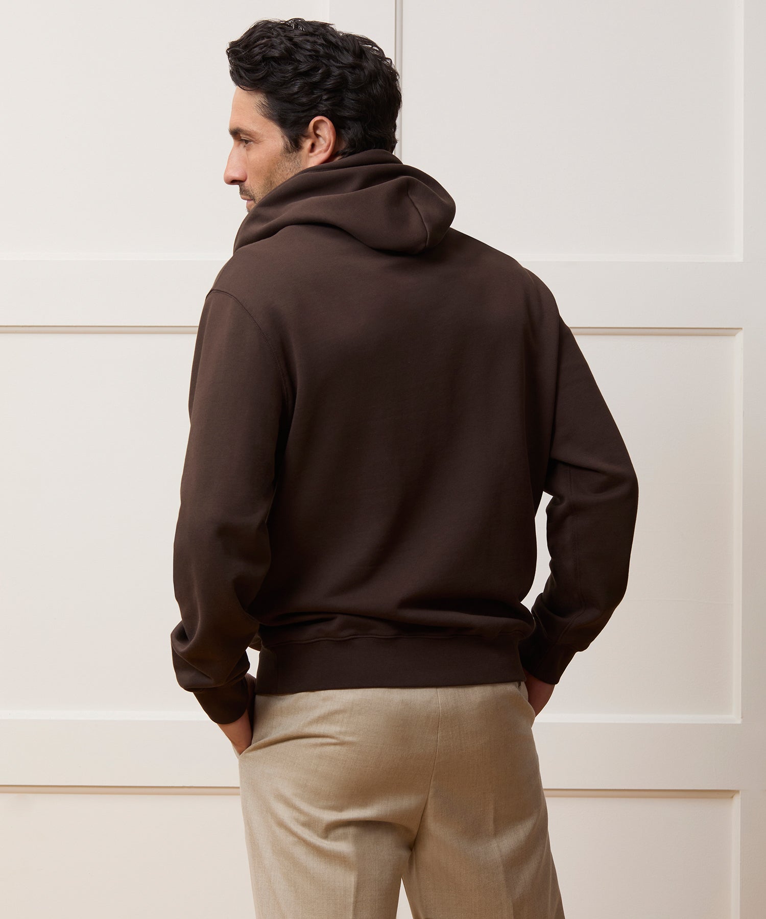 Portuguese Terry Popover Hoodie - Image 5